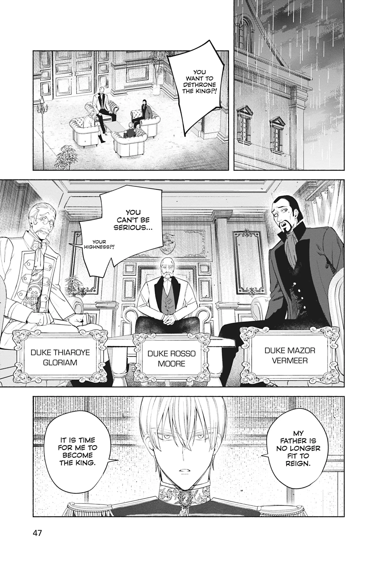 The Young Lady of a District Count Is Sold and Forced to Dote on the Crown Prince of the Neighboring Country Chapter 46 - page 3