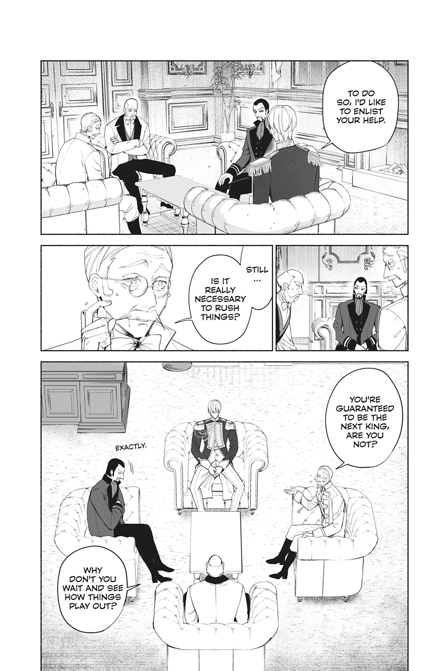 The Young Lady of a District Count Is Sold and Forced to Dote on the Crown Prince of the Neighboring Country Chapter 46 - page 4
