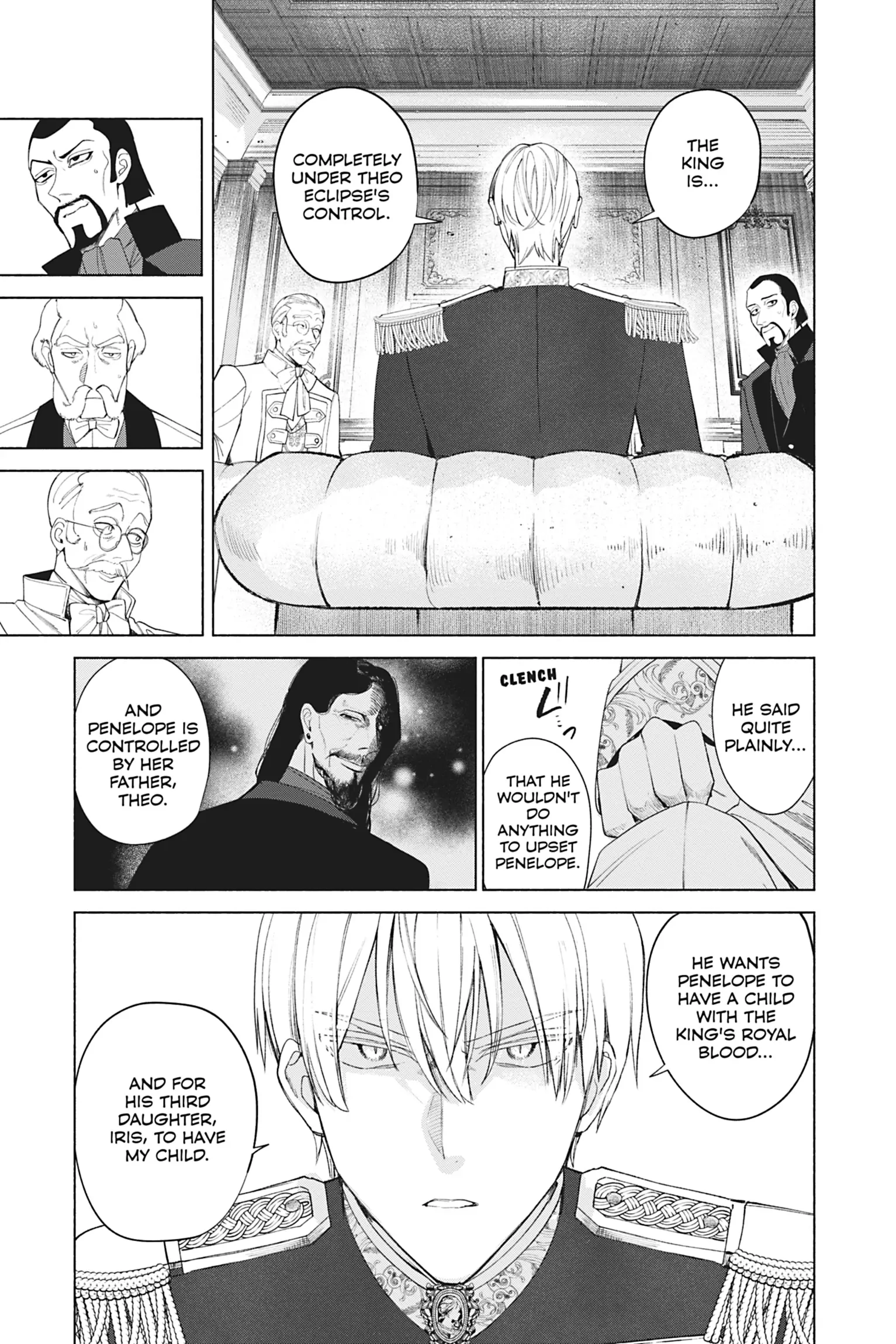 The Young Lady of a District Count Is Sold and Forced to Dote on the Crown Prince of the Neighboring Country Chapter 46 - page 5