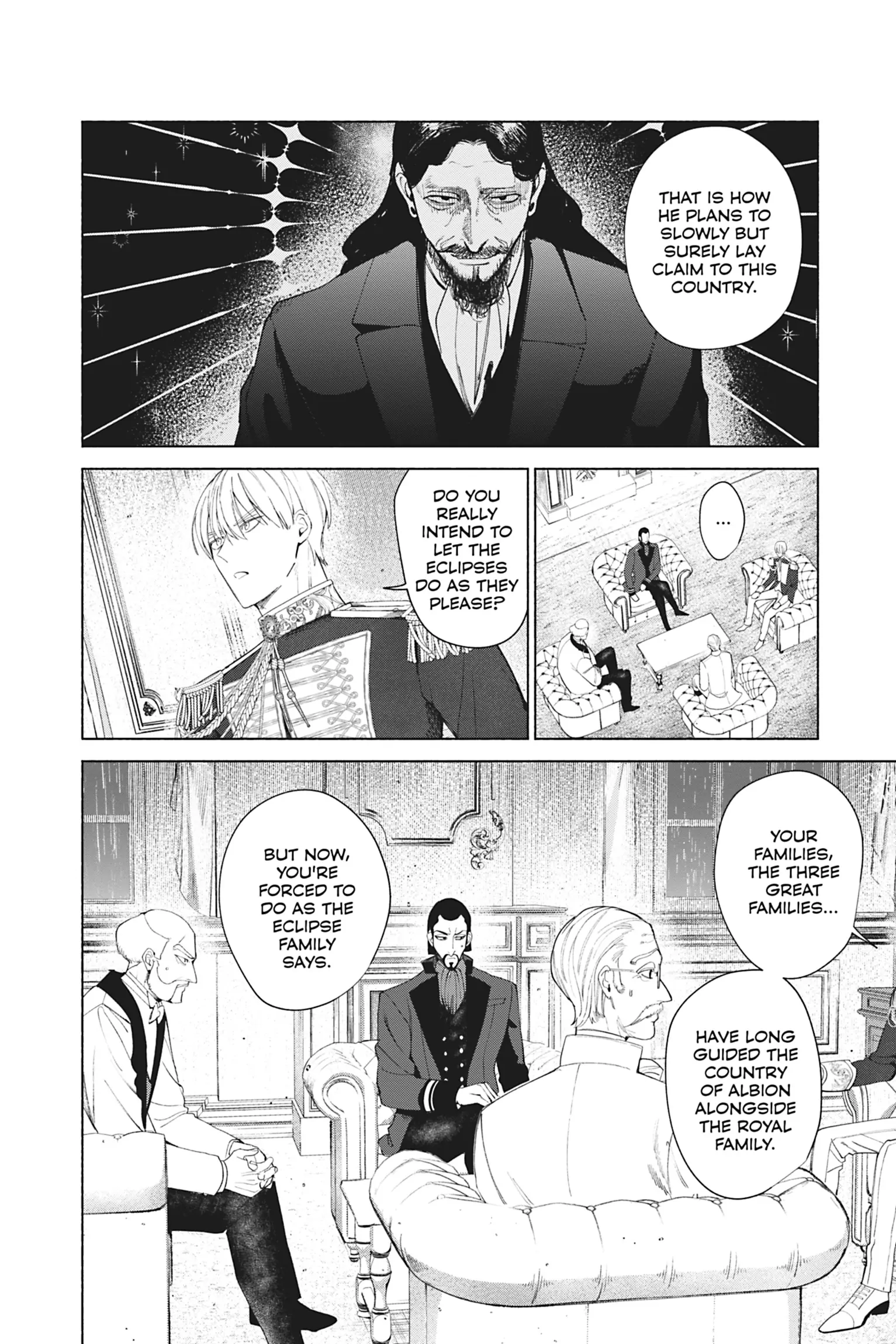 The Young Lady of a District Count Is Sold and Forced to Dote on the Crown Prince of the Neighboring Country Chapter 46 - page 6