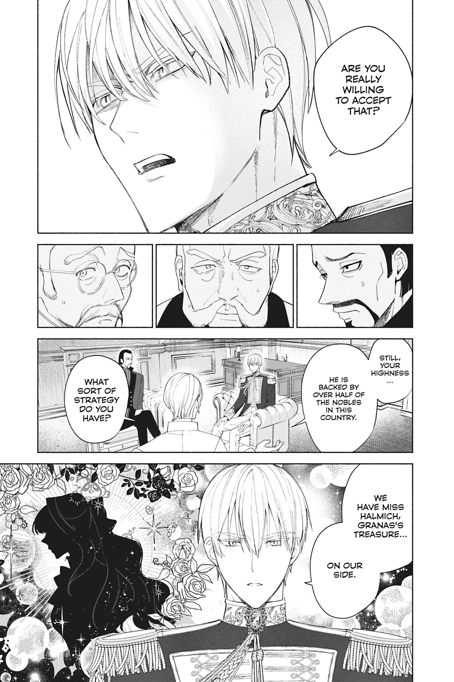 The Young Lady of a District Count Is Sold and Forced to Dote on the Crown Prince of the Neighboring Country Chapter 46 - page 7