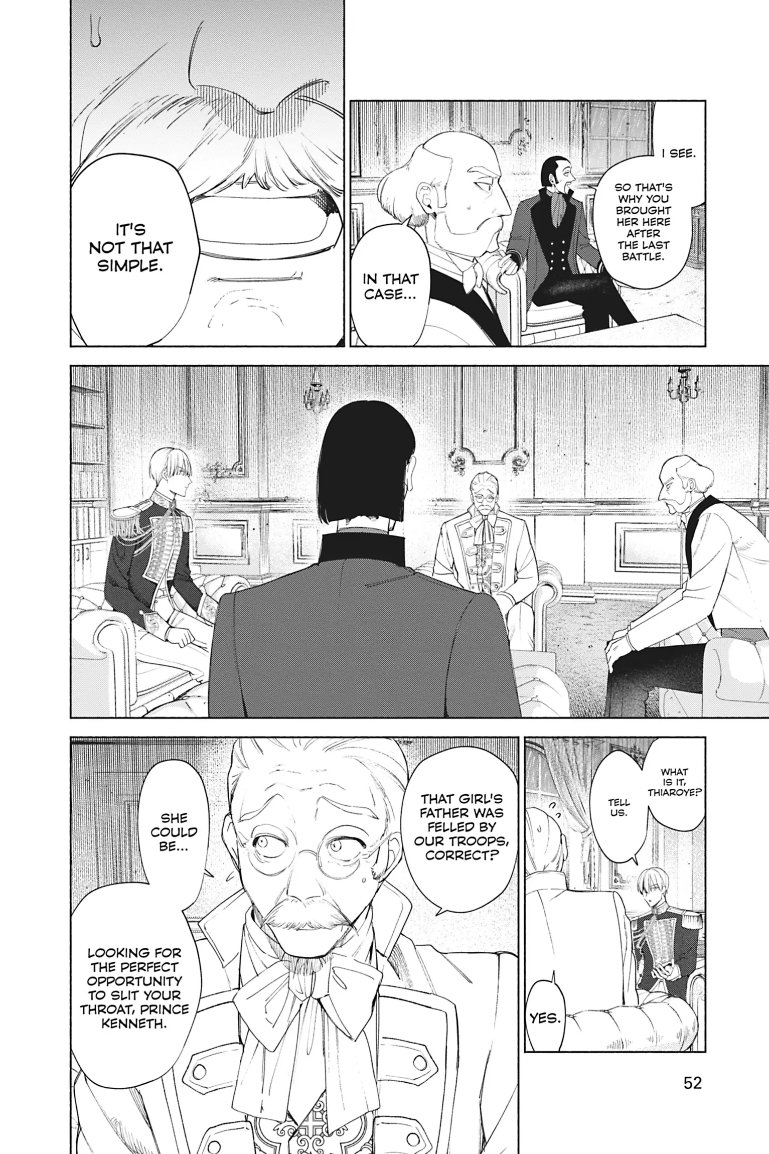 The Young Lady of a District Count Is Sold and Forced to Dote on the Crown Prince of the Neighboring Country Chapter 46 - page 8