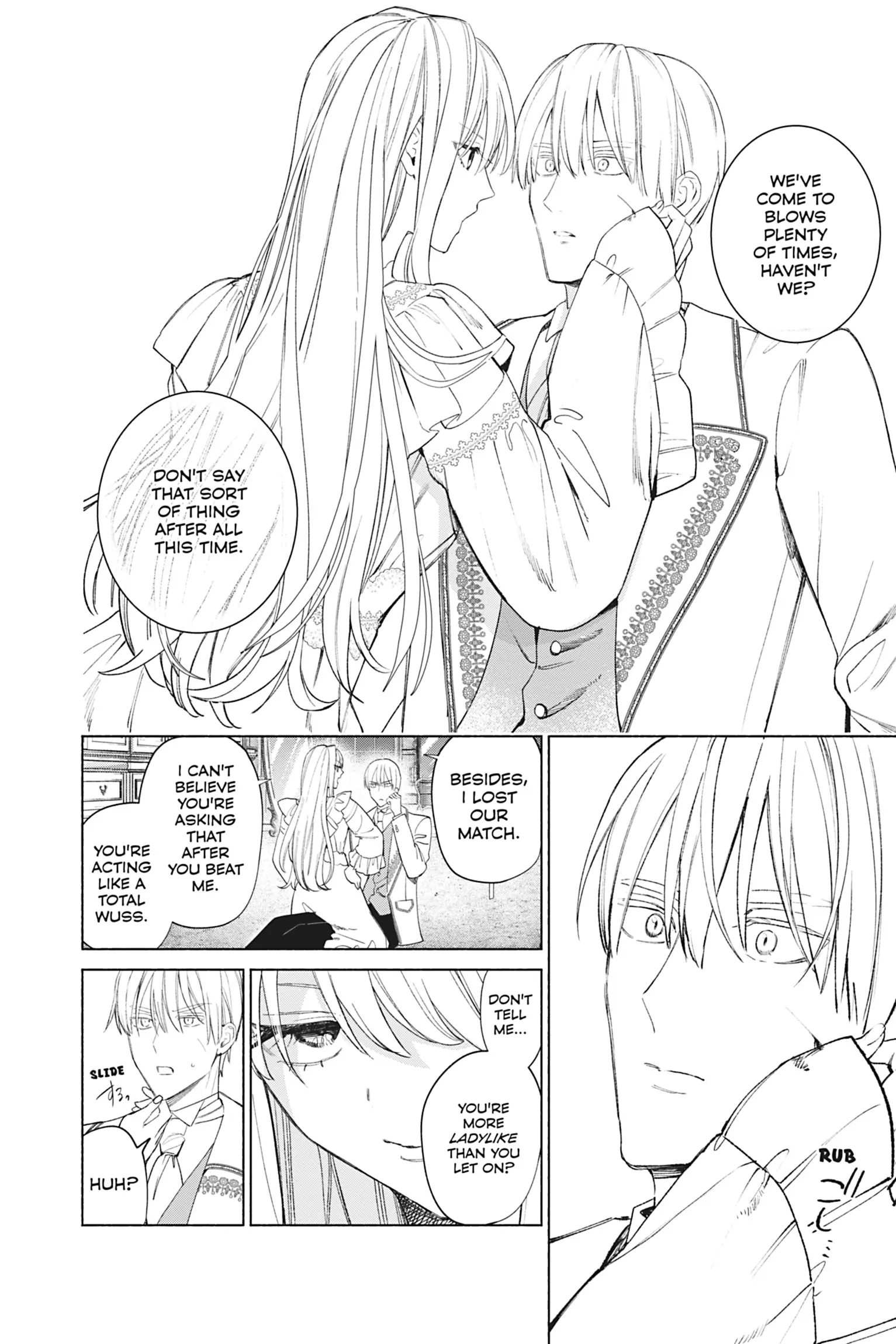 The Young Lady of a District Count Is Sold and Forced to Dote on the Crown Prince of the Neighboring Country Chapter 47 - page 10