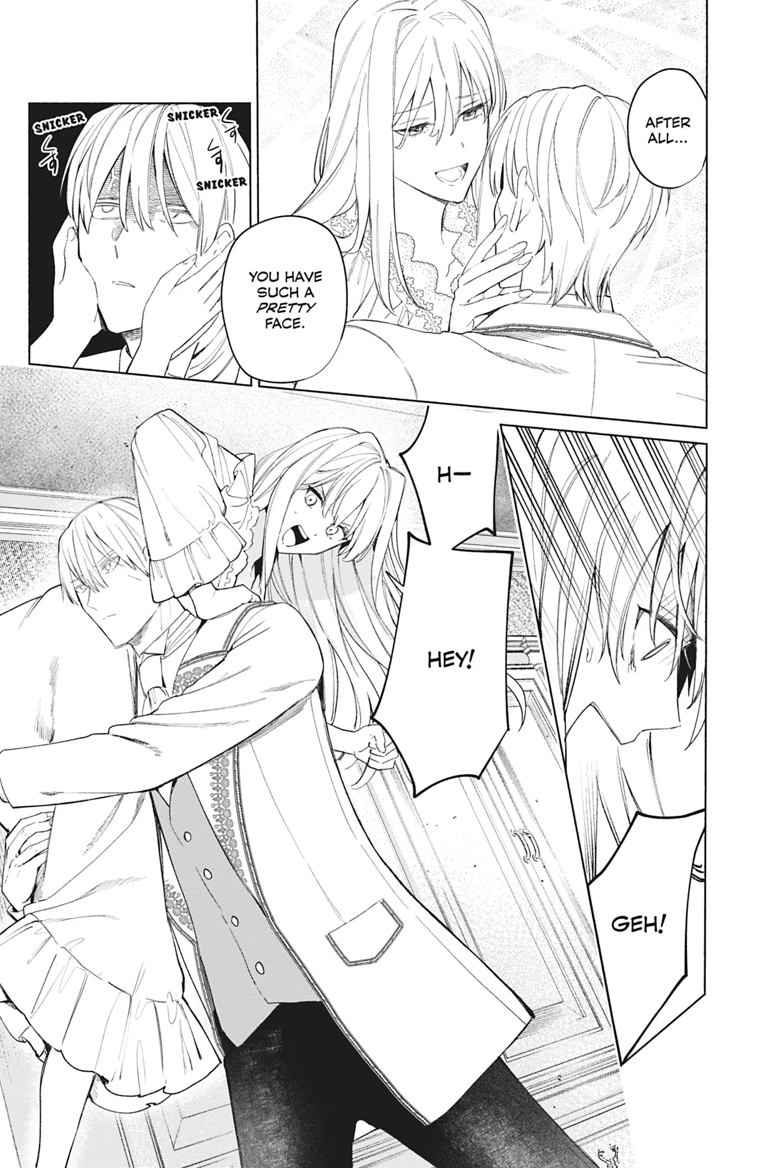 The Young Lady of a District Count Is Sold and Forced to Dote on the Crown Prince of the Neighboring Country Chapter 47 - page 11