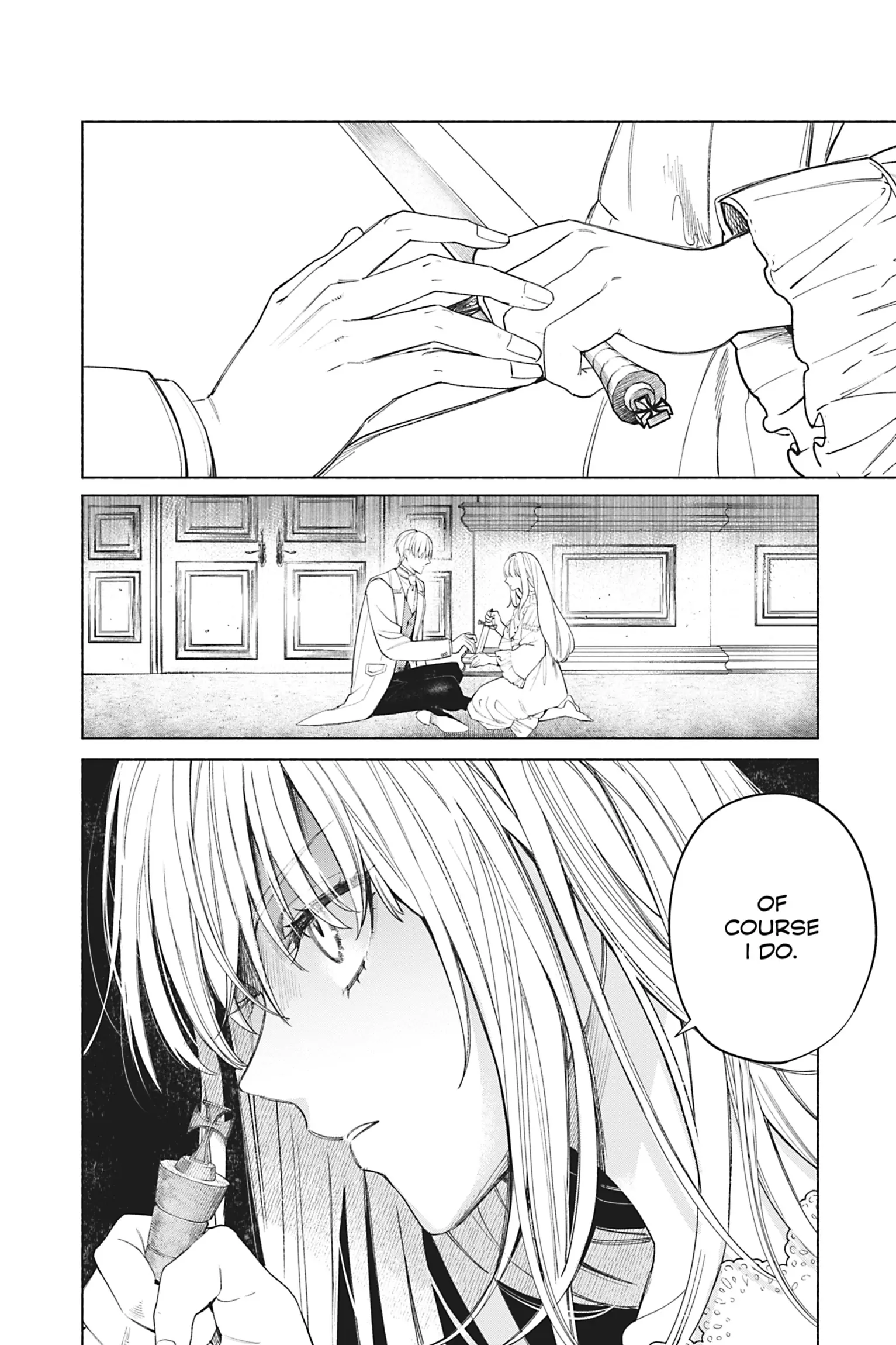 The Young Lady of a District Count Is Sold and Forced to Dote on the Crown Prince of the Neighboring Country Chapter 47 - page 2