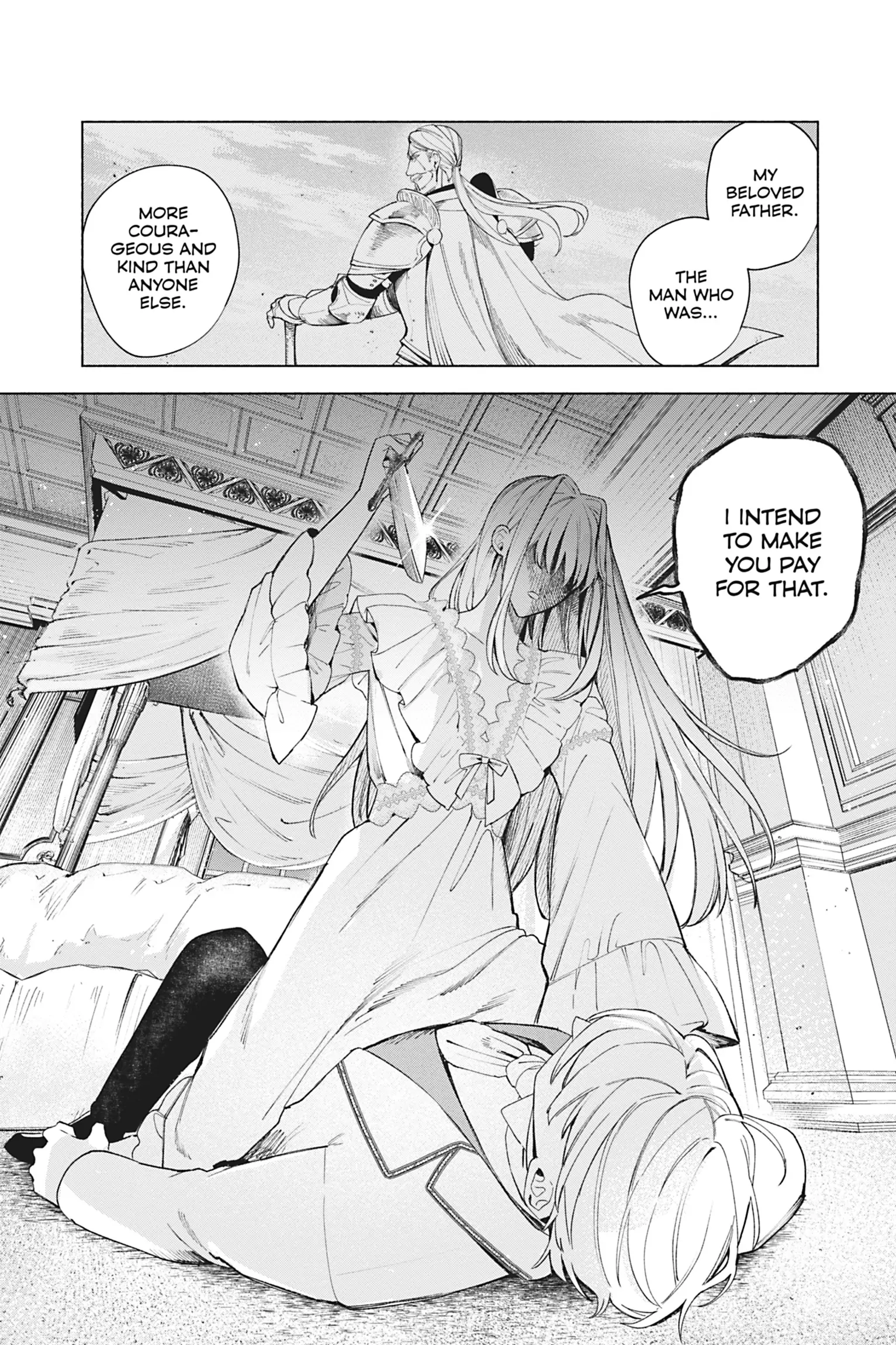 The Young Lady of a District Count Is Sold and Forced to Dote on the Crown Prince of the Neighboring Country Chapter 47 - page 4