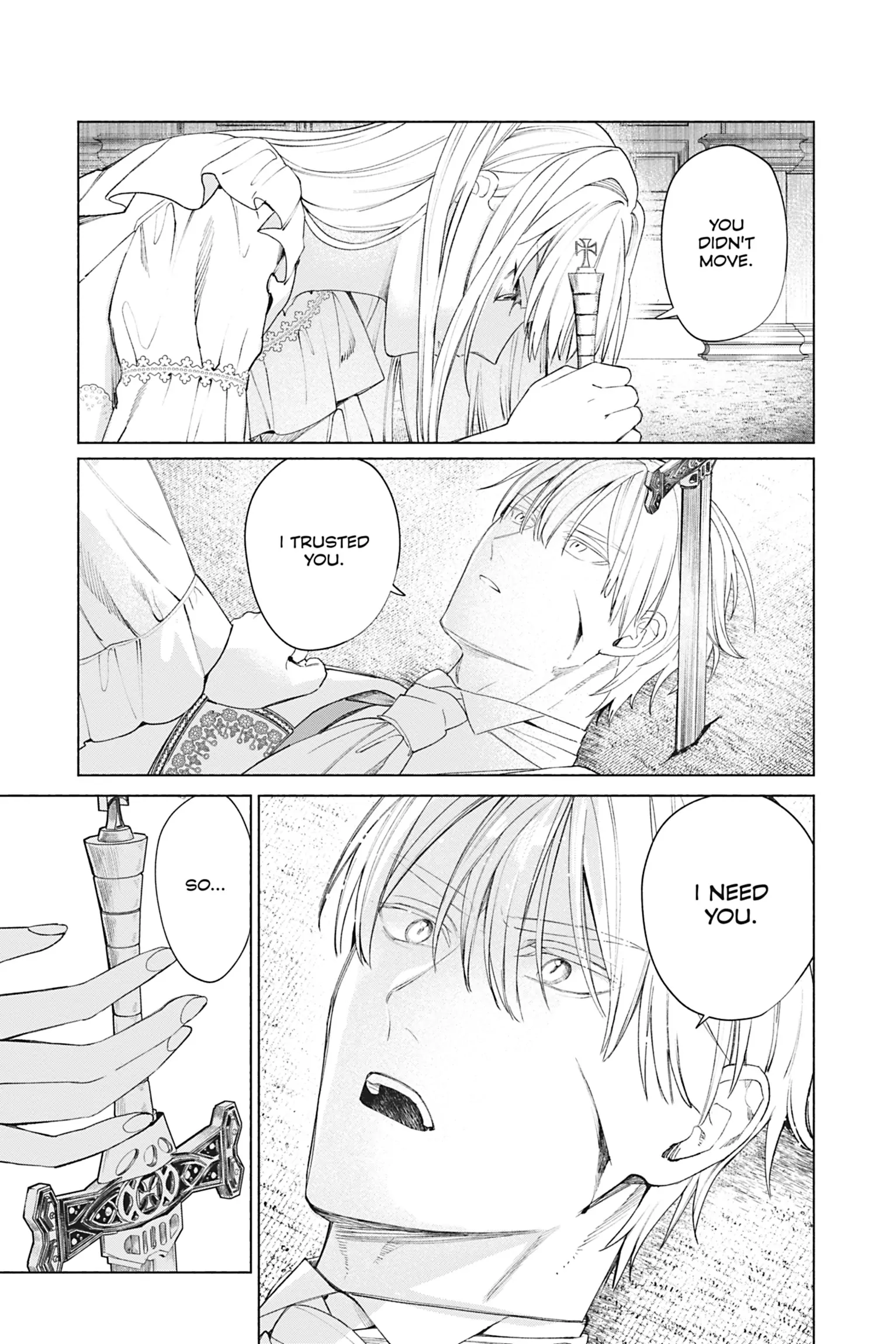The Young Lady of a District Count Is Sold and Forced to Dote on the Crown Prince of the Neighboring Country Chapter 47 - page 7