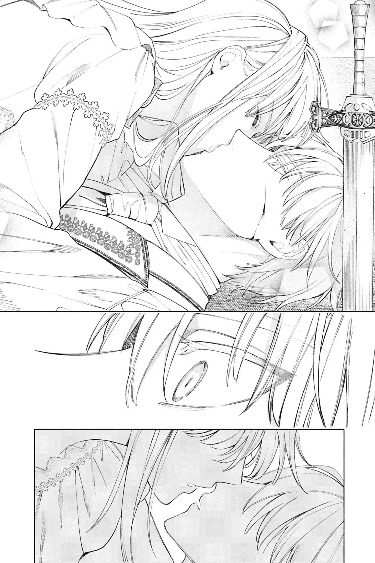 The Young Lady of a District Count Is Sold and Forced to Dote on the Crown Prince of the Neighboring Country Chapter 47 - page 8