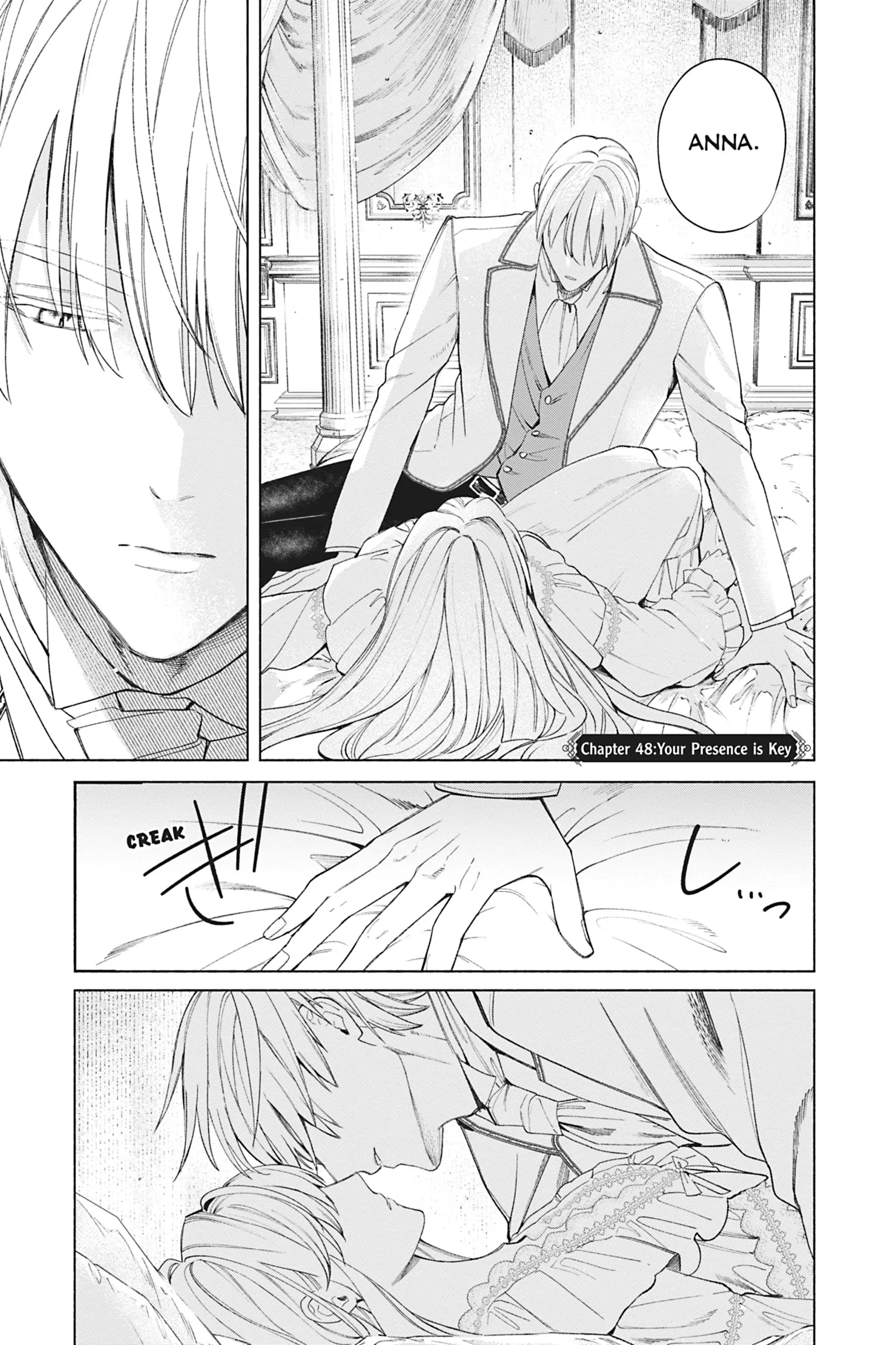 The Young Lady of a District Count Is Sold and Forced to Dote on the Crown Prince of the Neighboring Country Chapter 48 - page 1