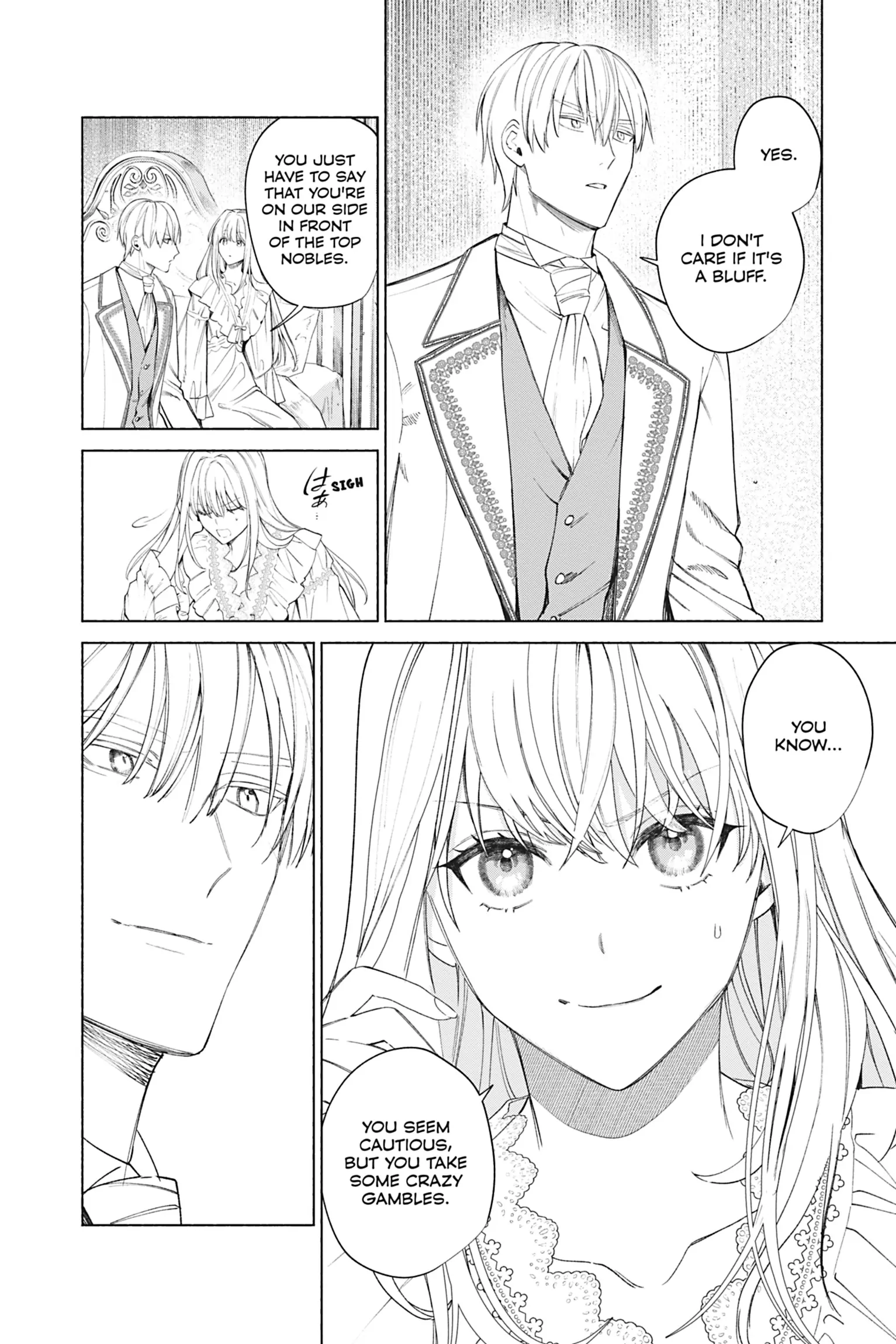 The Young Lady of a District Count Is Sold and Forced to Dote on the Crown Prince of the Neighboring Country Chapter 48 - page 10