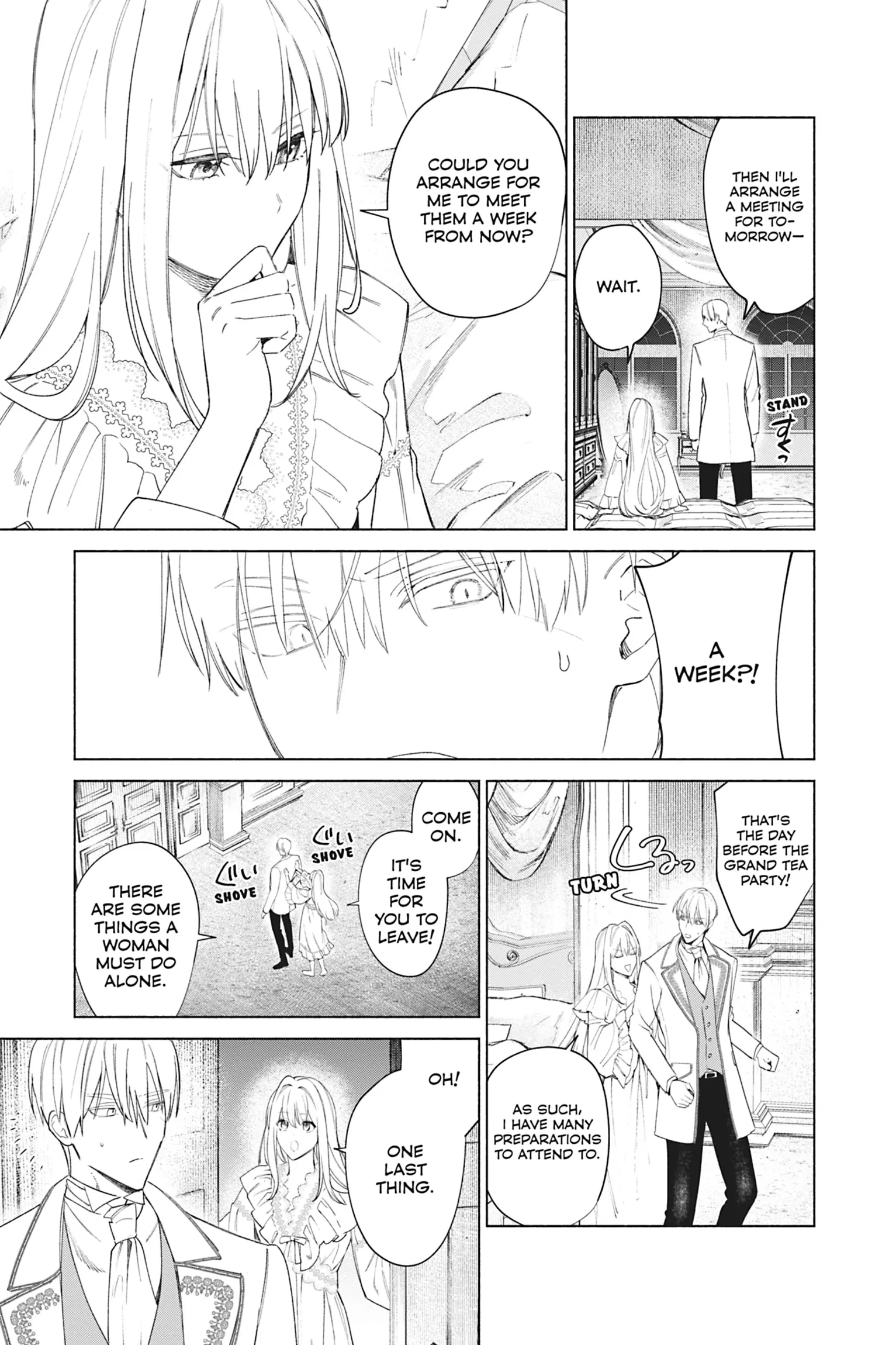 The Young Lady of a District Count Is Sold and Forced to Dote on the Crown Prince of the Neighboring Country Chapter 48 - page 11