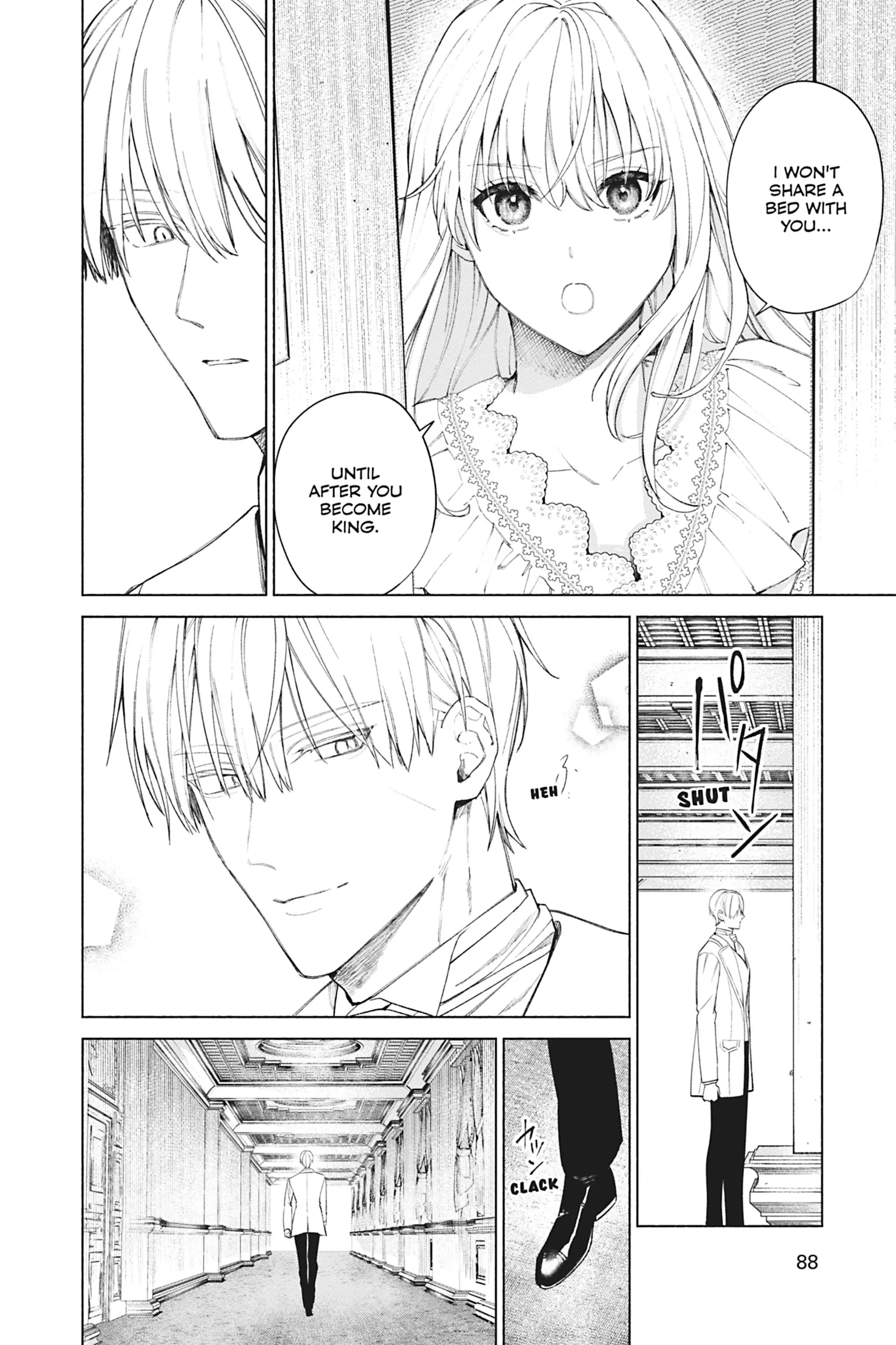 The Young Lady of a District Count Is Sold and Forced to Dote on the Crown Prince of the Neighboring Country Chapter 48 - page 12