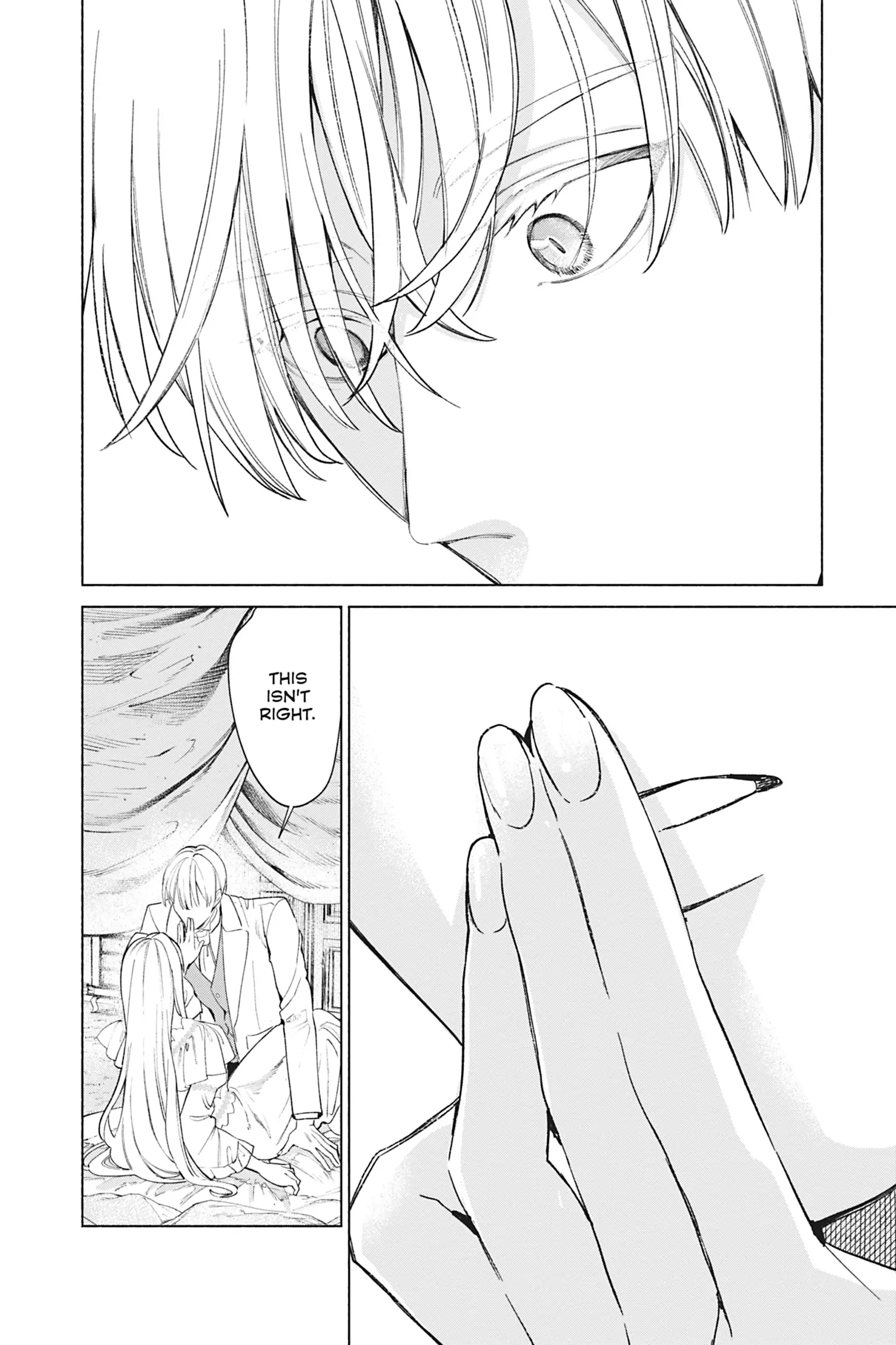The Young Lady of a District Count Is Sold and Forced to Dote on the Crown Prince of the Neighboring Country Chapter 48 - page 2
