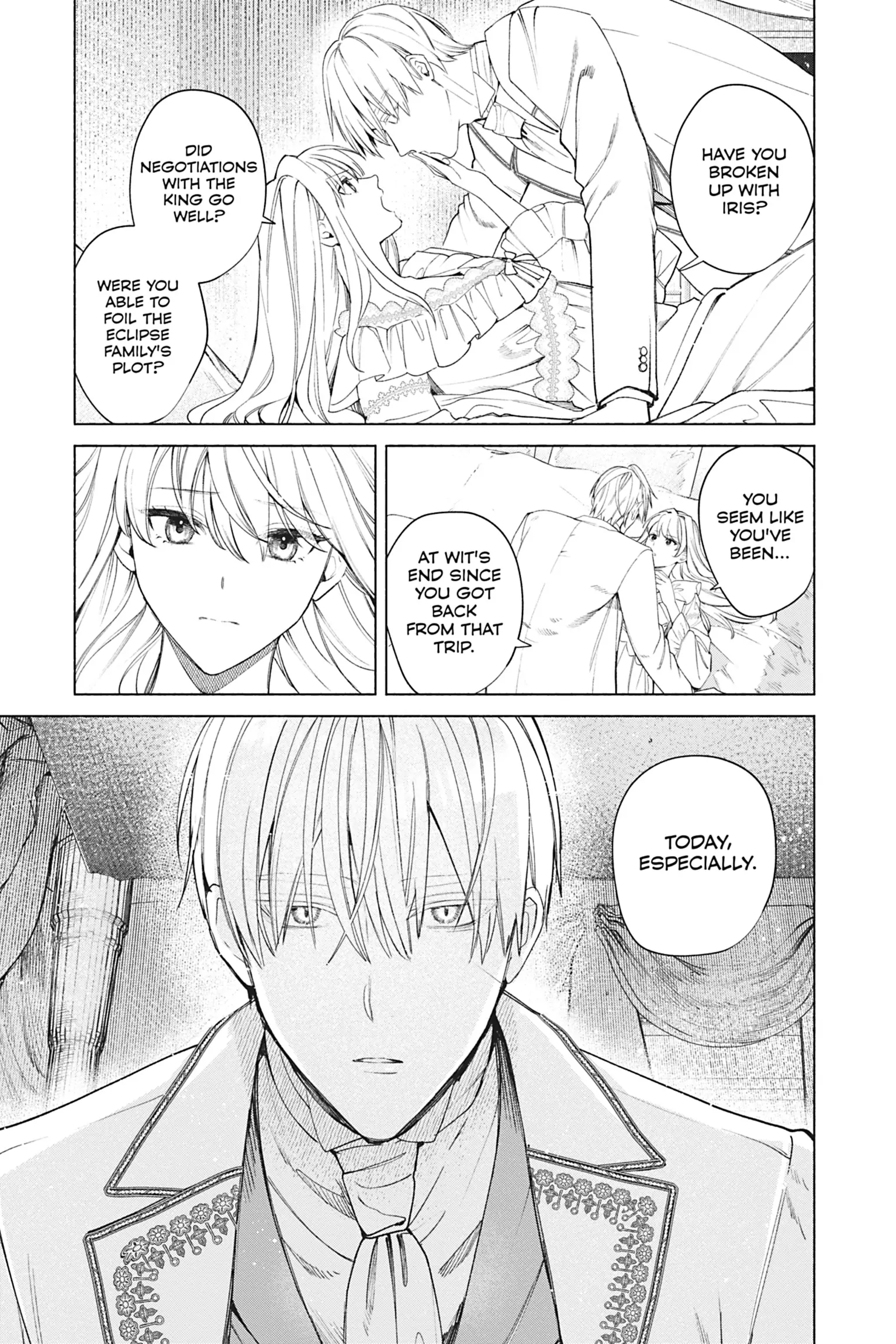 The Young Lady of a District Count Is Sold and Forced to Dote on the Crown Prince of the Neighboring Country Chapter 48 - page 3