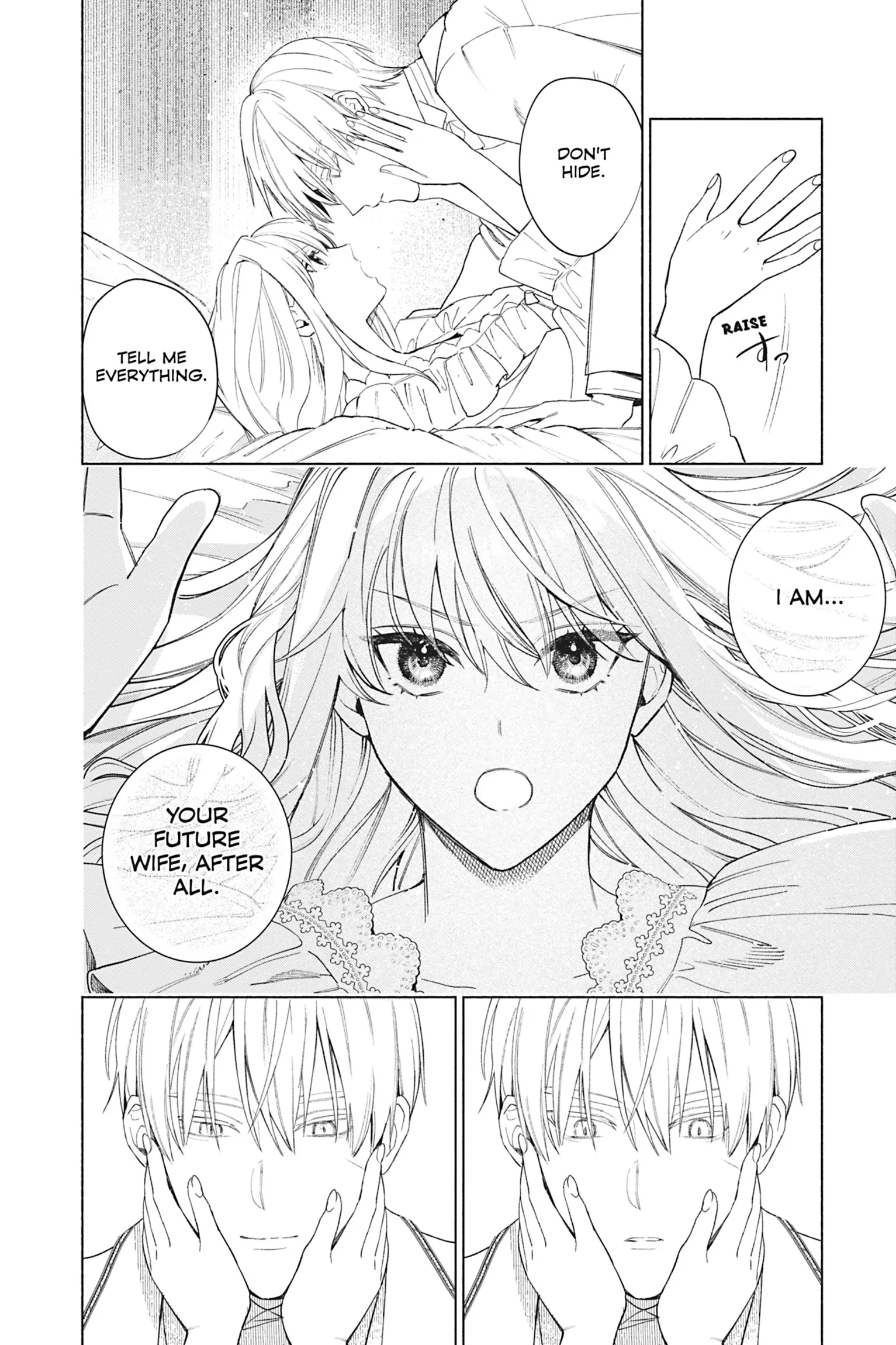 The Young Lady of a District Count Is Sold and Forced to Dote on the Crown Prince of the Neighboring Country Chapter 48 - page 4