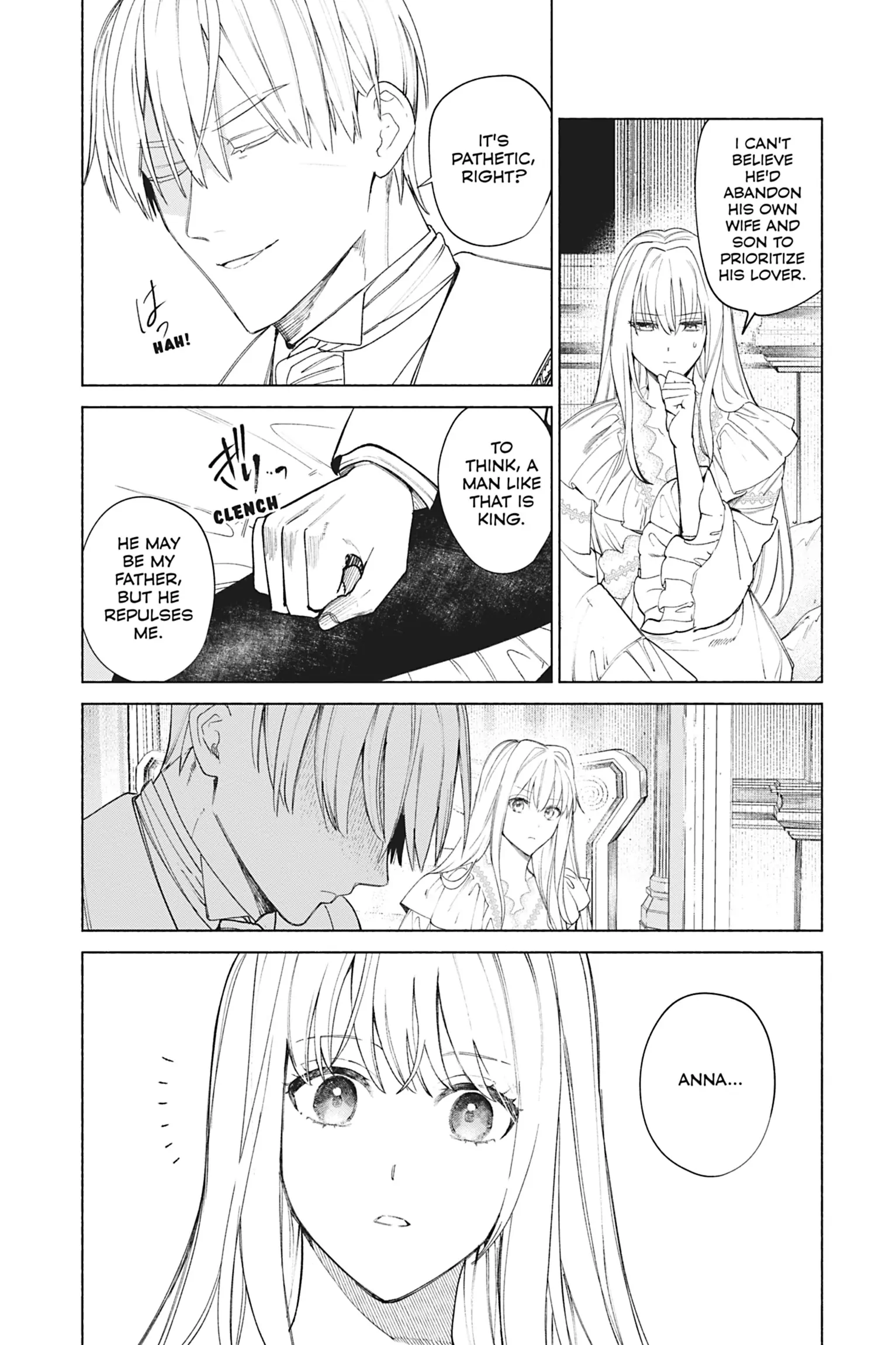 The Young Lady of a District Count Is Sold and Forced to Dote on the Crown Prince of the Neighboring Country Chapter 48 - page 6