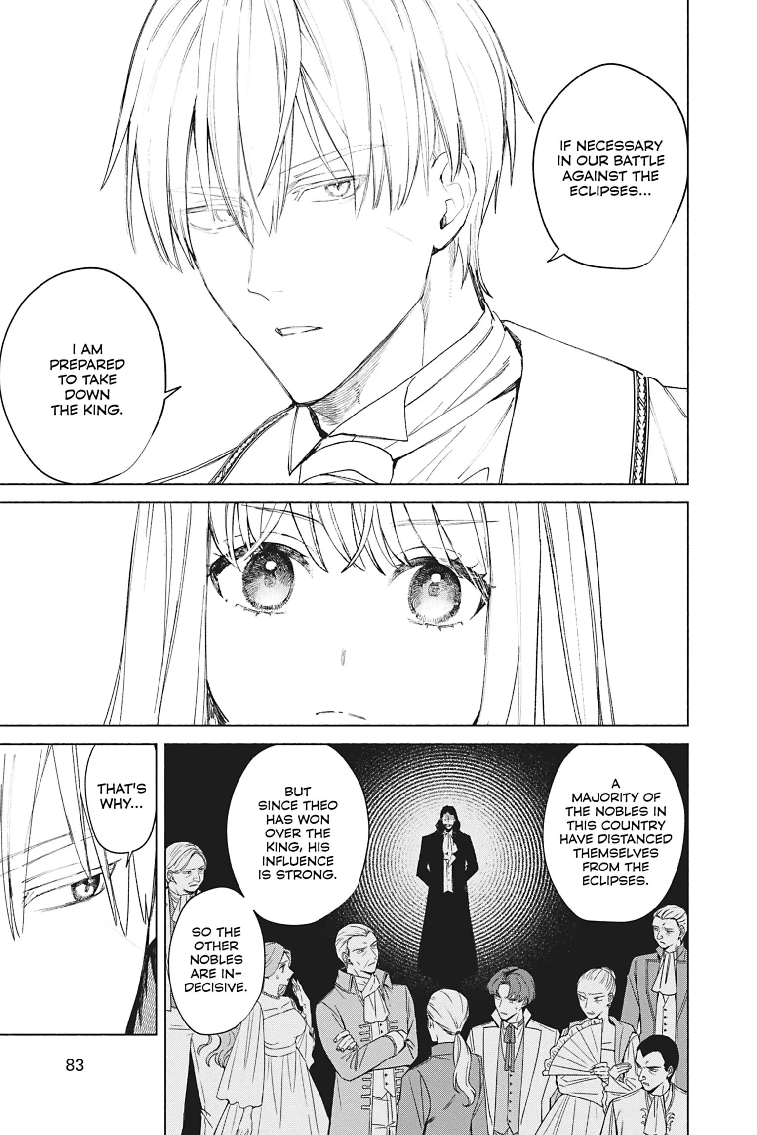 The Young Lady of a District Count Is Sold and Forced to Dote on the Crown Prince of the Neighboring Country Chapter 48 - page 7