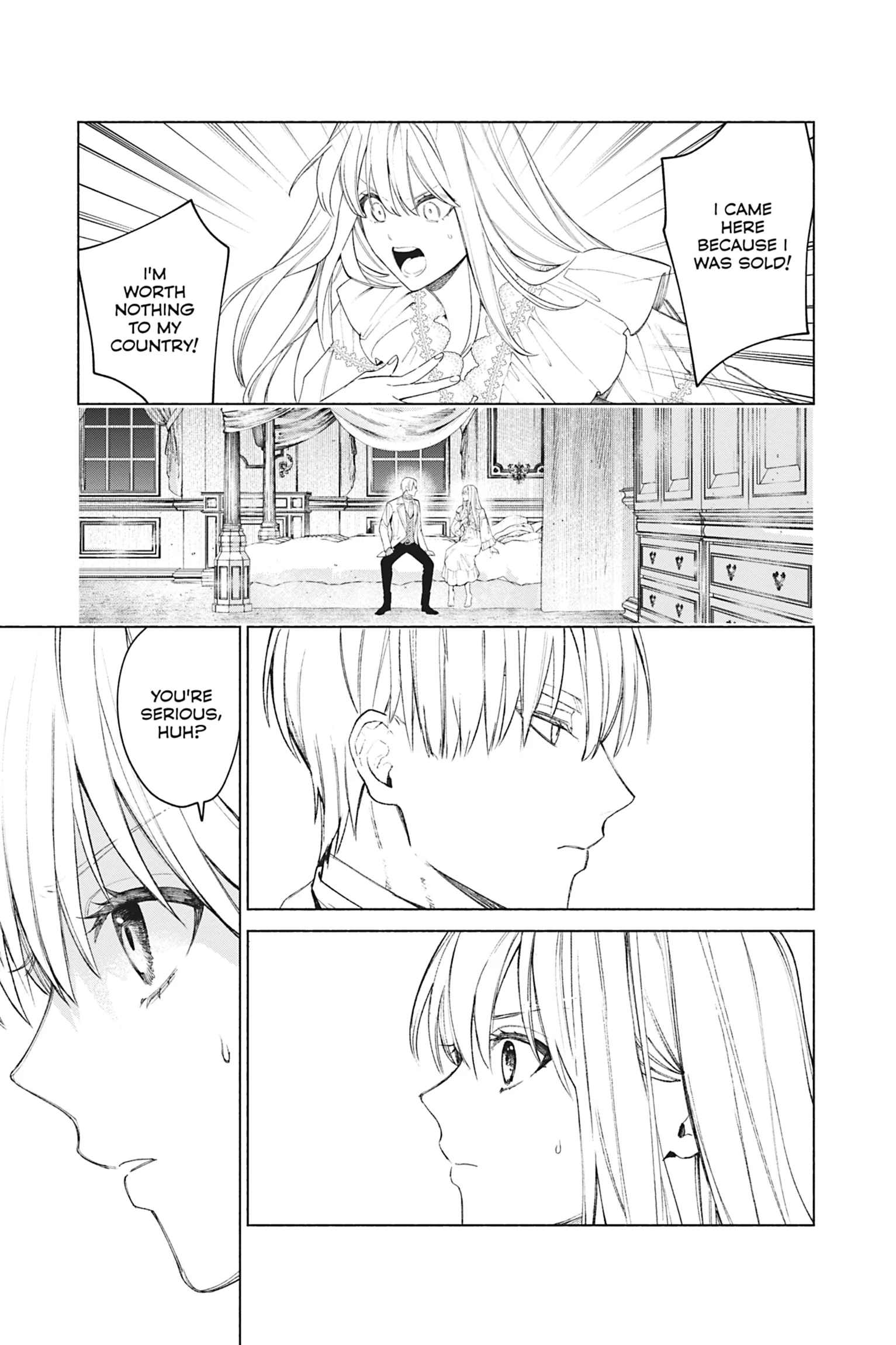 The Young Lady of a District Count Is Sold and Forced to Dote on the Crown Prince of the Neighboring Country Chapter 48 - page 9