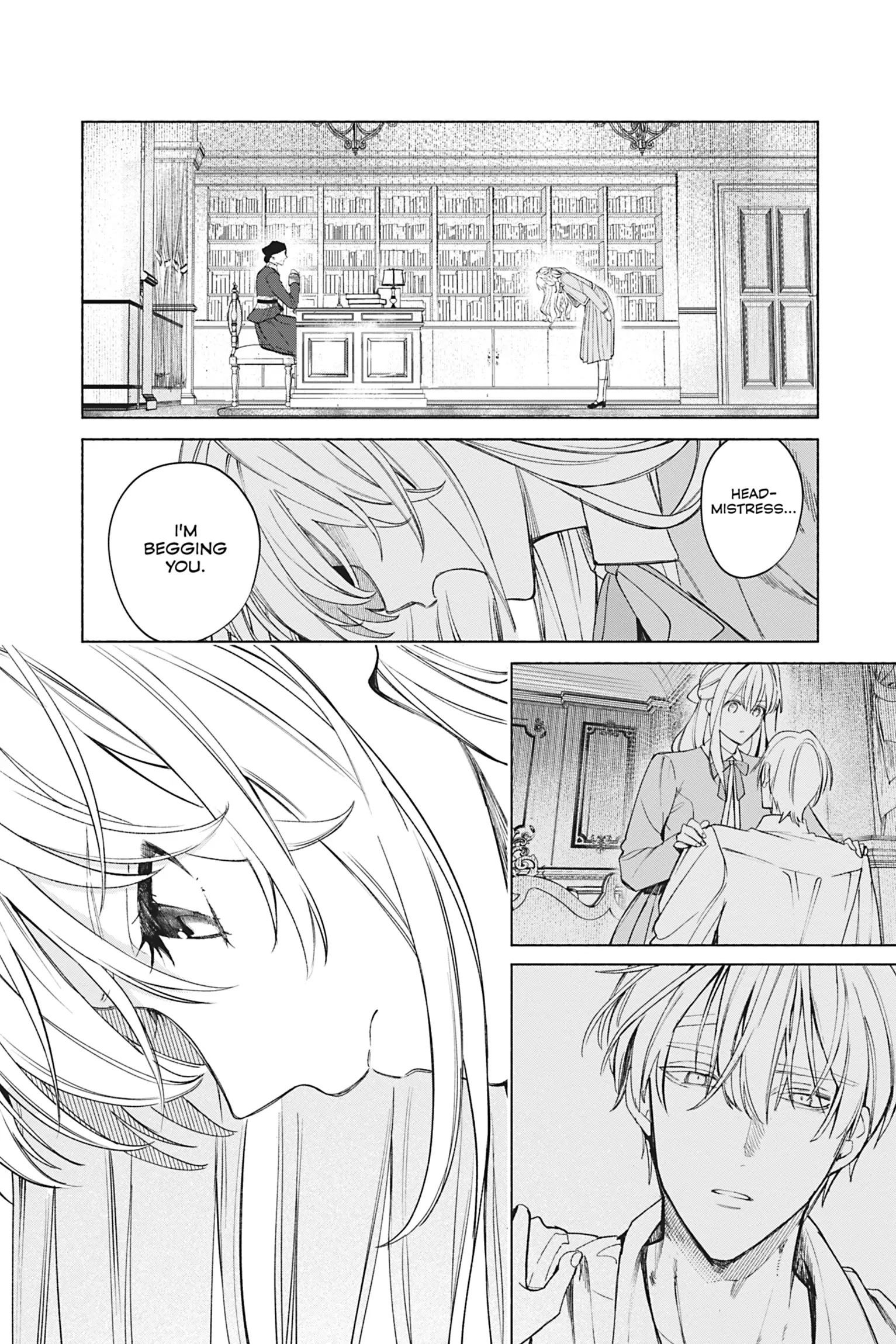 The Young Lady of a District Count Is Sold and Forced to Dote on the Crown Prince of the Neighboring Country Chapter 49 - page 10