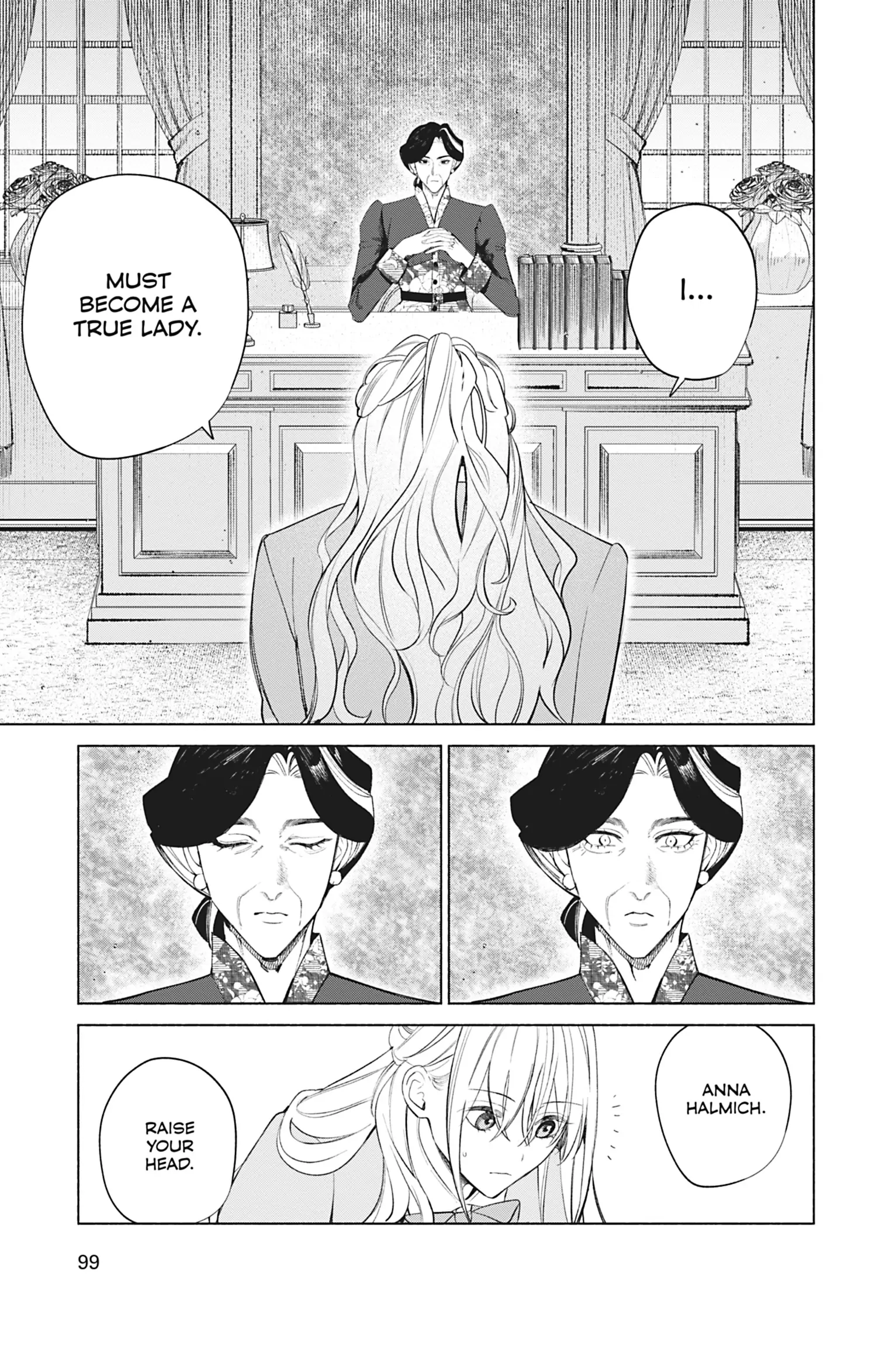The Young Lady of a District Count Is Sold and Forced to Dote on the Crown Prince of the Neighboring Country Chapter 49 - page 11