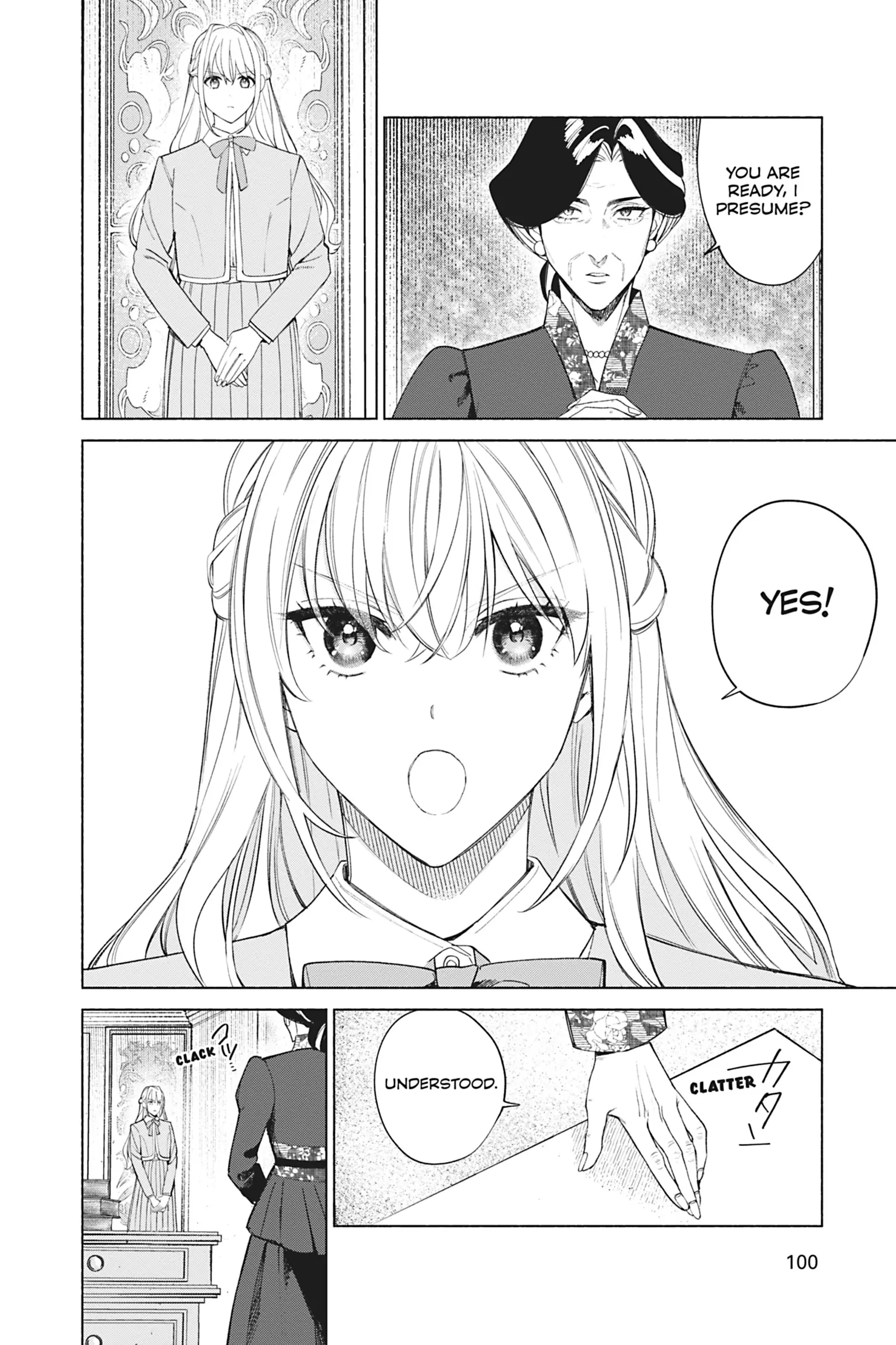 The Young Lady of a District Count Is Sold and Forced to Dote on the Crown Prince of the Neighboring Country Chapter 49 - page 12