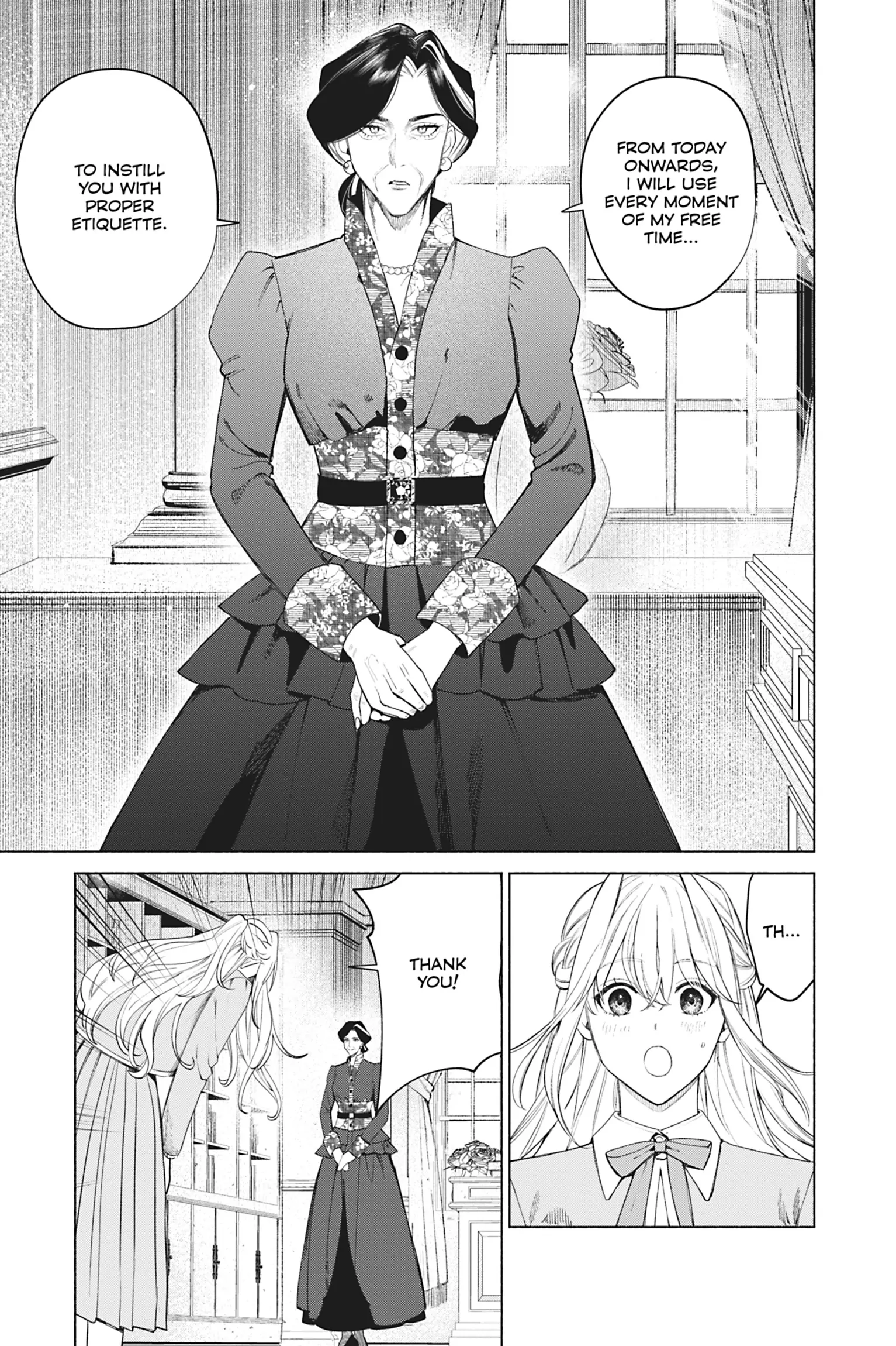 The Young Lady of a District Count Is Sold and Forced to Dote on the Crown Prince of the Neighboring Country Chapter 49 - page 13