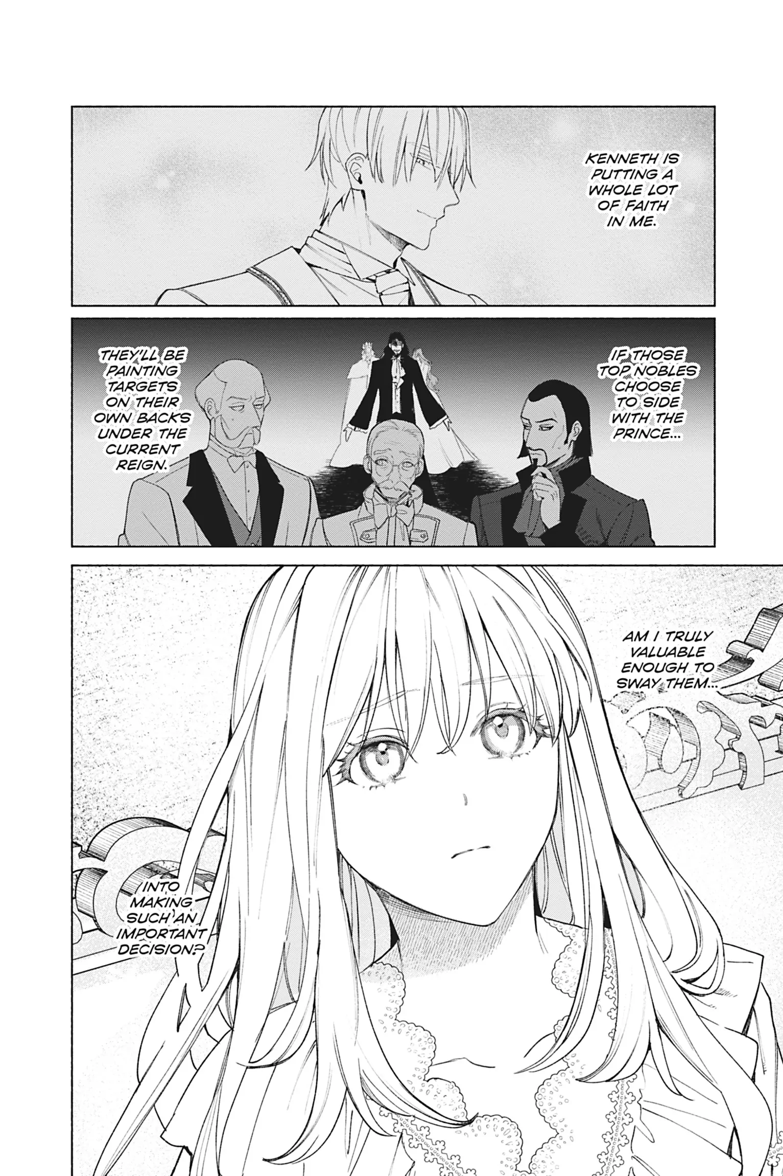 The Young Lady of a District Count Is Sold and Forced to Dote on the Crown Prince of the Neighboring Country Chapter 49 - page 2