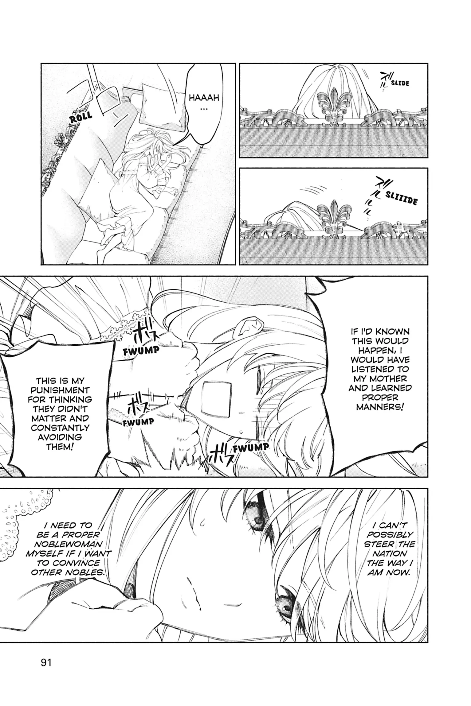 The Young Lady of a District Count Is Sold and Forced to Dote on the Crown Prince of the Neighboring Country Chapter 49 - page 3
