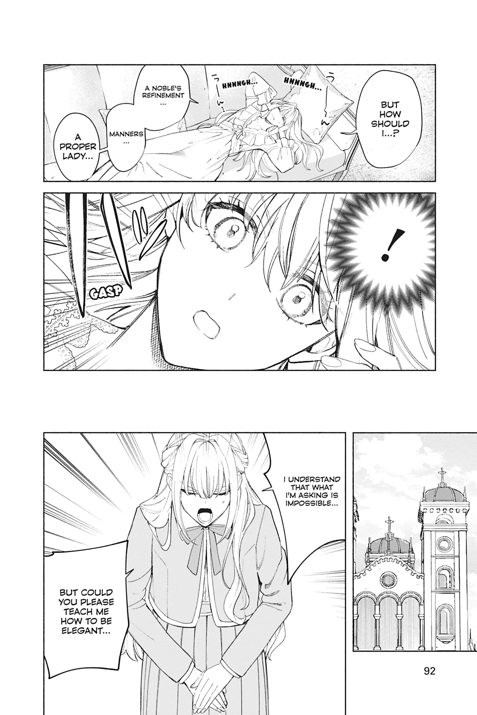The Young Lady of a District Count Is Sold and Forced to Dote on the Crown Prince of the Neighboring Country Chapter 49 - page 4