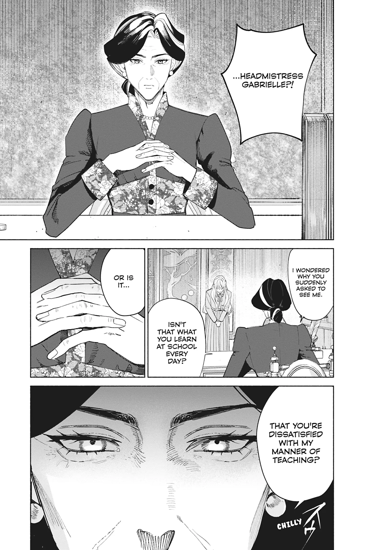 The Young Lady of a District Count Is Sold and Forced to Dote on the Crown Prince of the Neighboring Country Chapter 49 - page 5