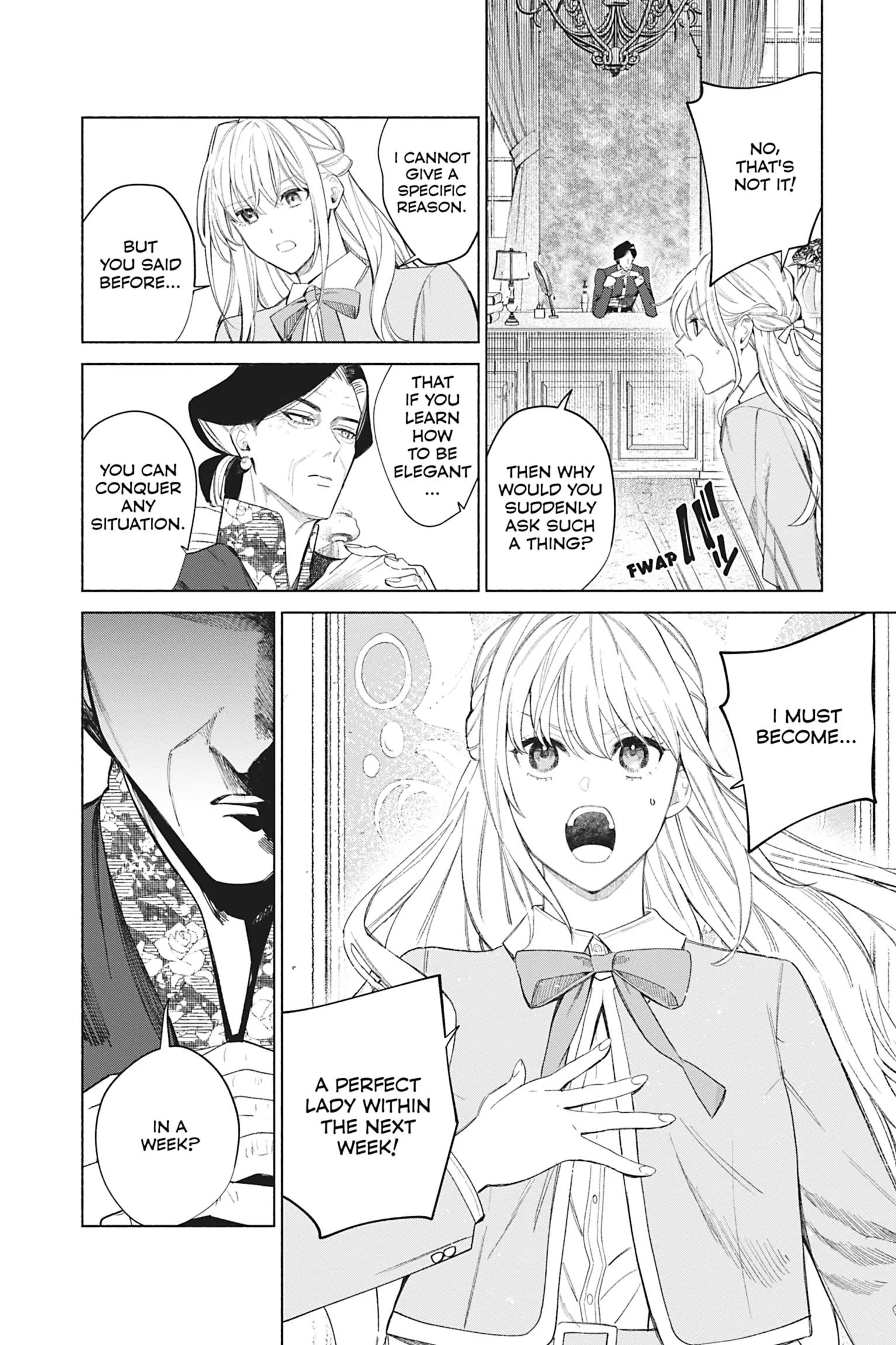 The Young Lady of a District Count Is Sold and Forced to Dote on the Crown Prince of the Neighboring Country Chapter 49 - page 6