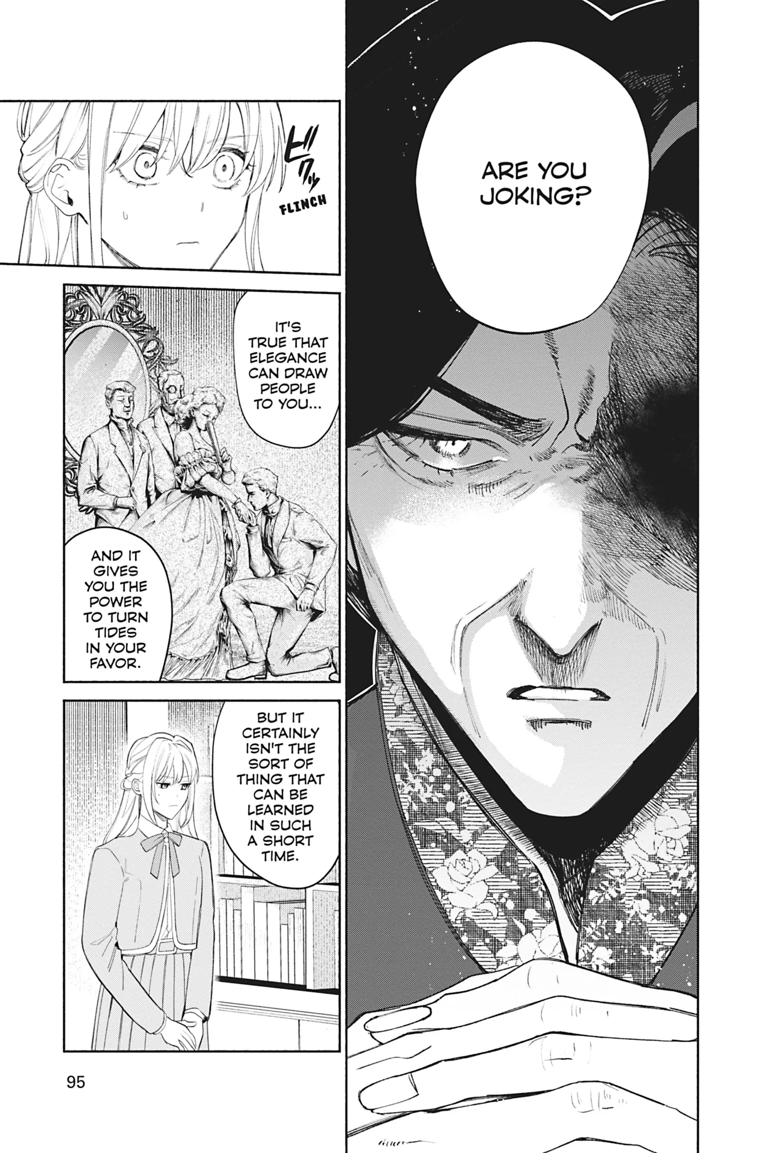 The Young Lady of a District Count Is Sold and Forced to Dote on the Crown Prince of the Neighboring Country Chapter 49 - page 7