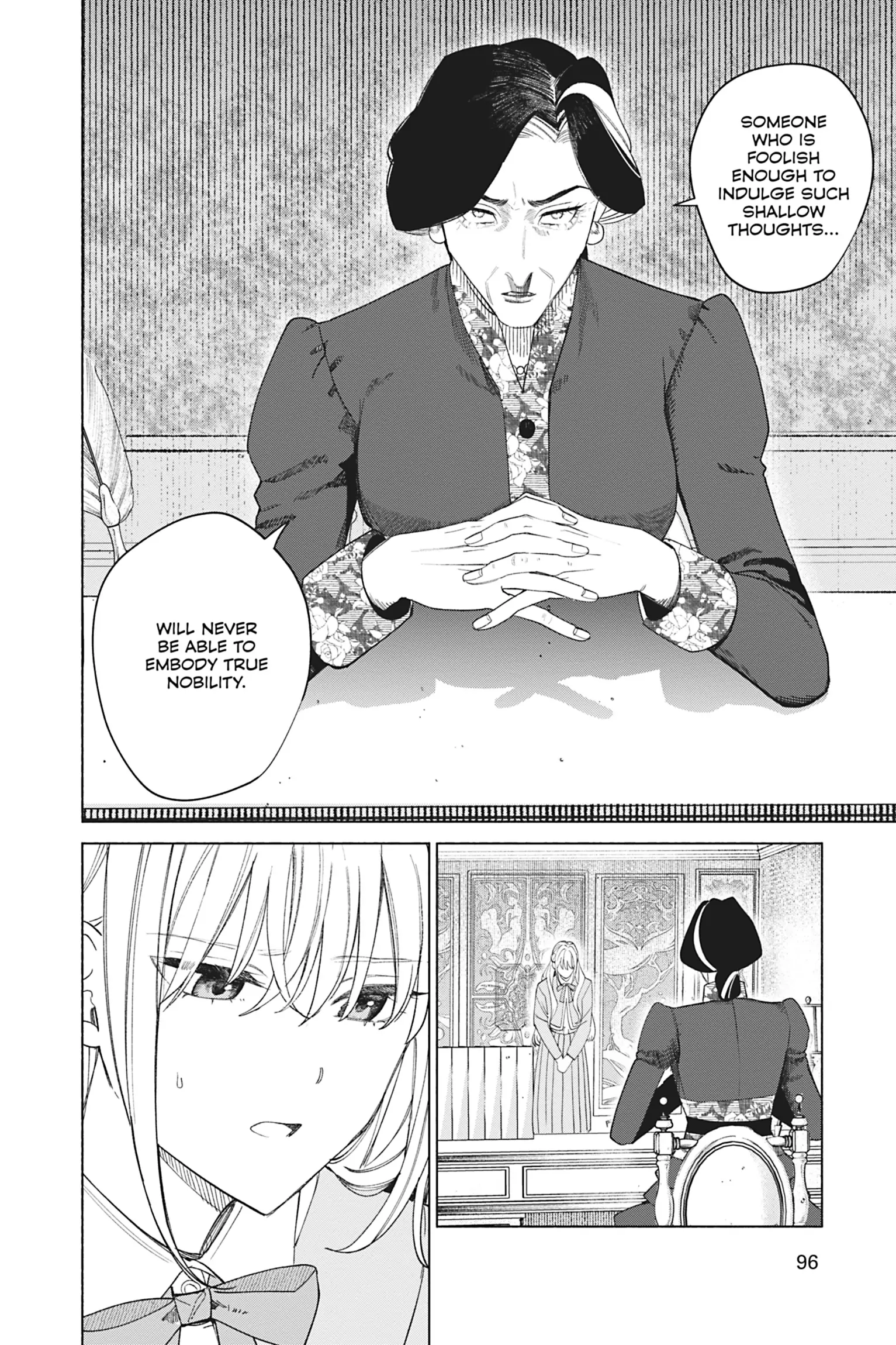 The Young Lady of a District Count Is Sold and Forced to Dote on the Crown Prince of the Neighboring Country Chapter 49 - page 8
