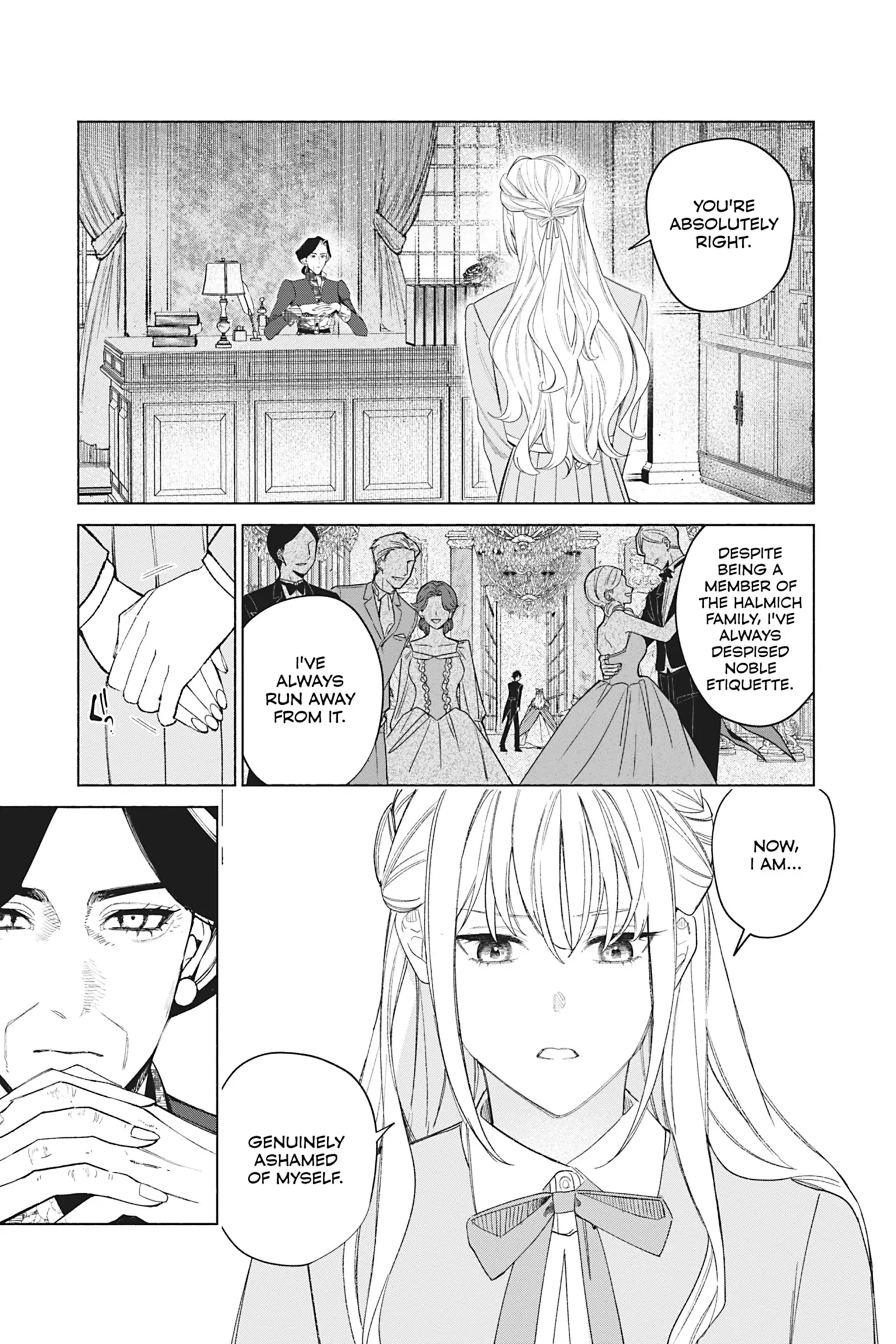 The Young Lady of a District Count Is Sold and Forced to Dote on the Crown Prince of the Neighboring Country Chapter 49 - page 9