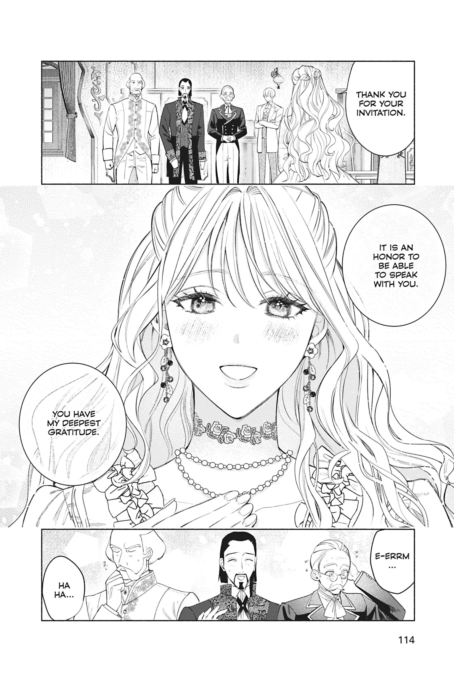 The Young Lady of a District Count Is Sold and Forced to Dote on the Crown Prince of the Neighboring Country Chapter 50 - page 10