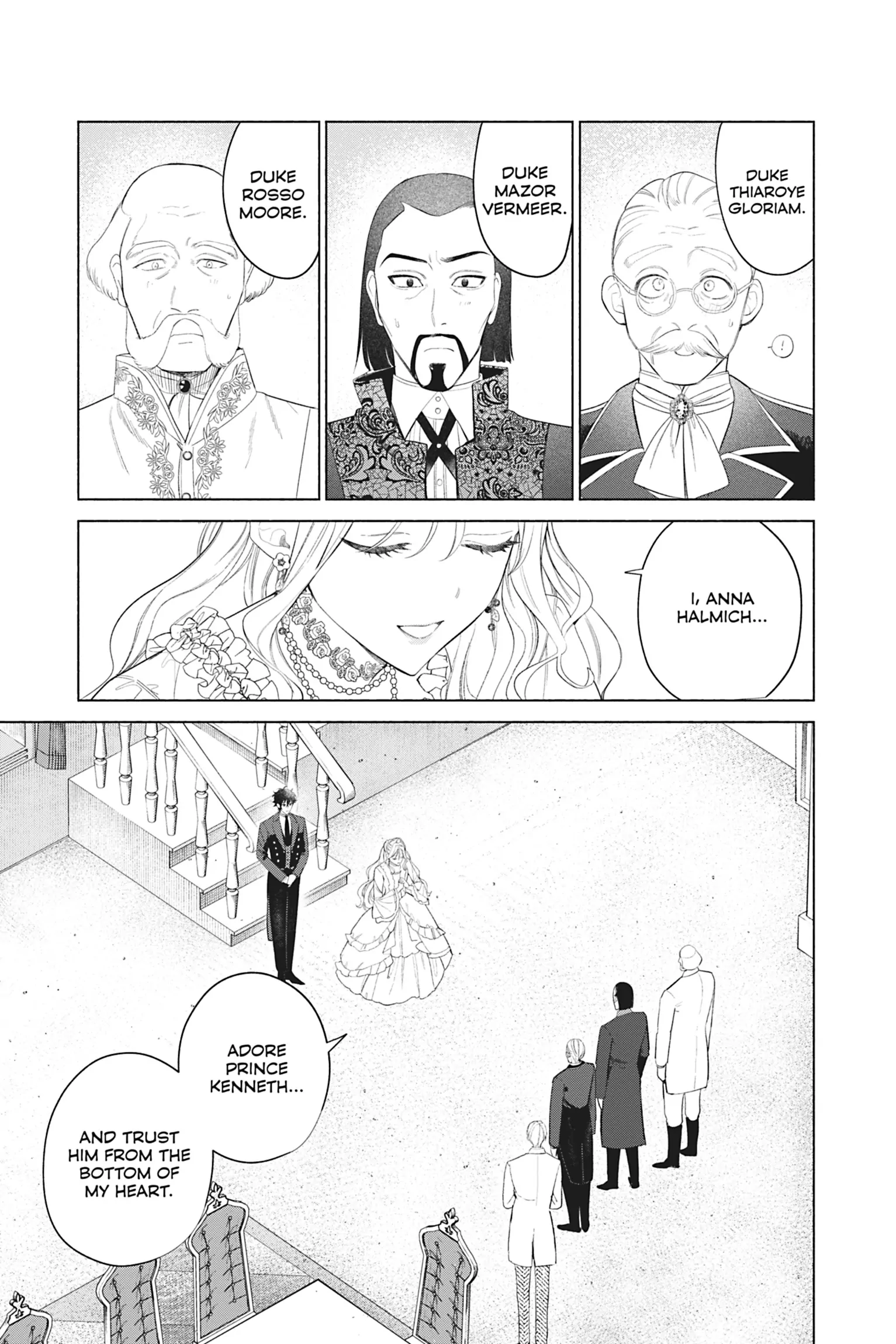 The Young Lady of a District Count Is Sold and Forced to Dote on the Crown Prince of the Neighboring Country Chapter 50 - page 11