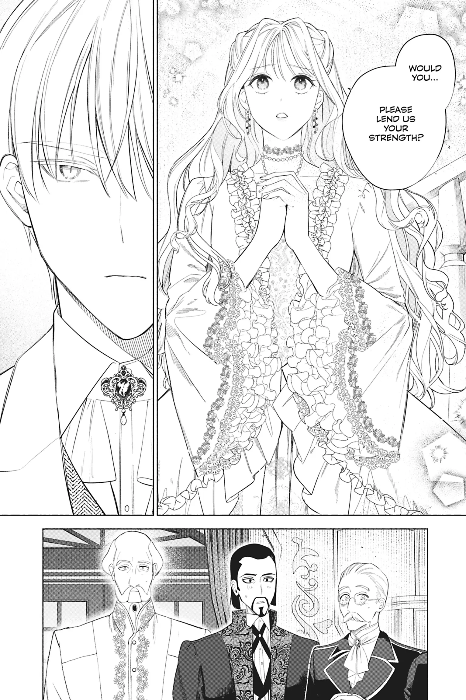 The Young Lady of a District Count Is Sold and Forced to Dote on the Crown Prince of the Neighboring Country Chapter 50 - page 12