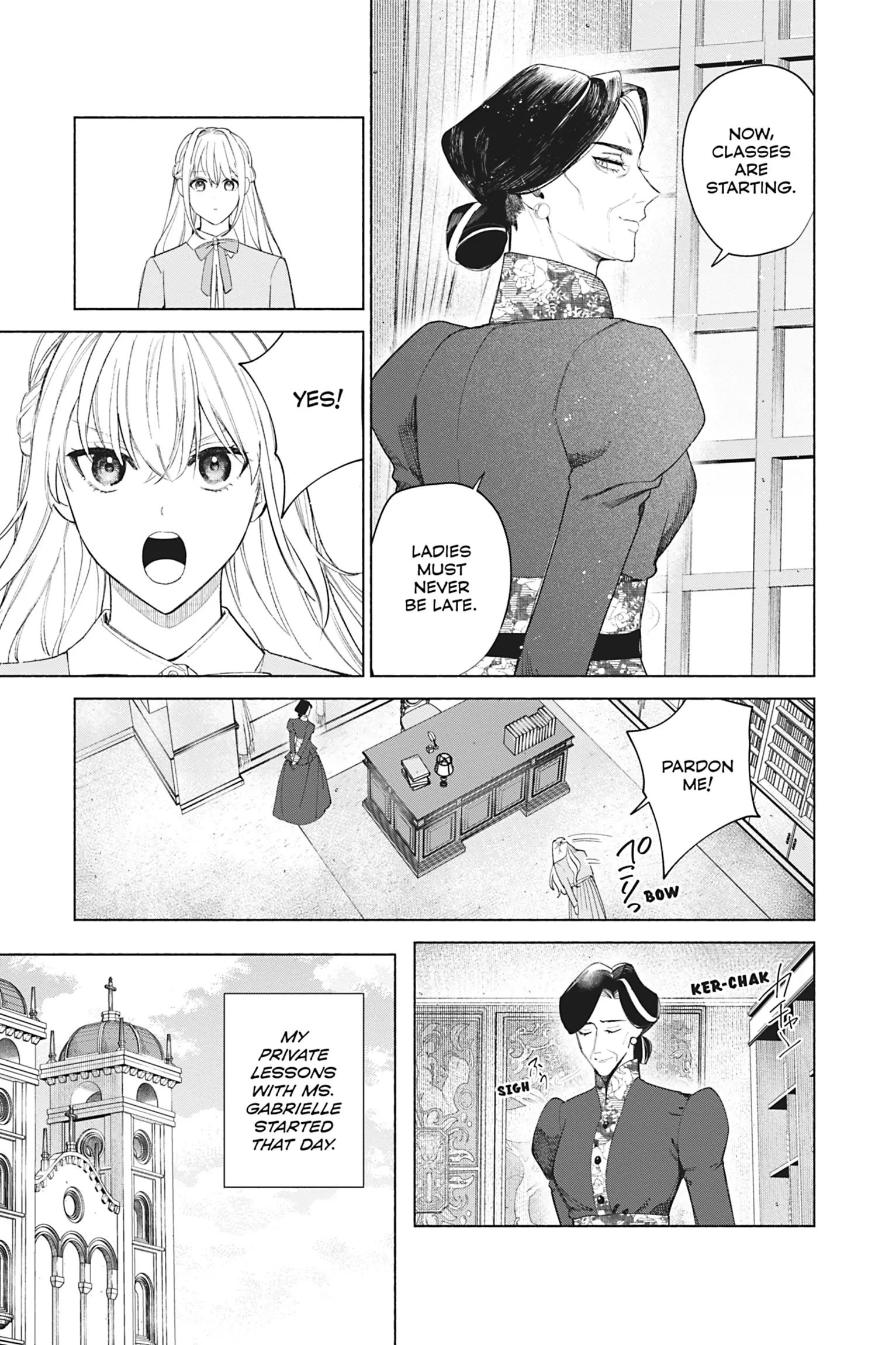 The Young Lady of a District Count Is Sold and Forced to Dote on the Crown Prince of the Neighboring Country Chapter 50 - page 3