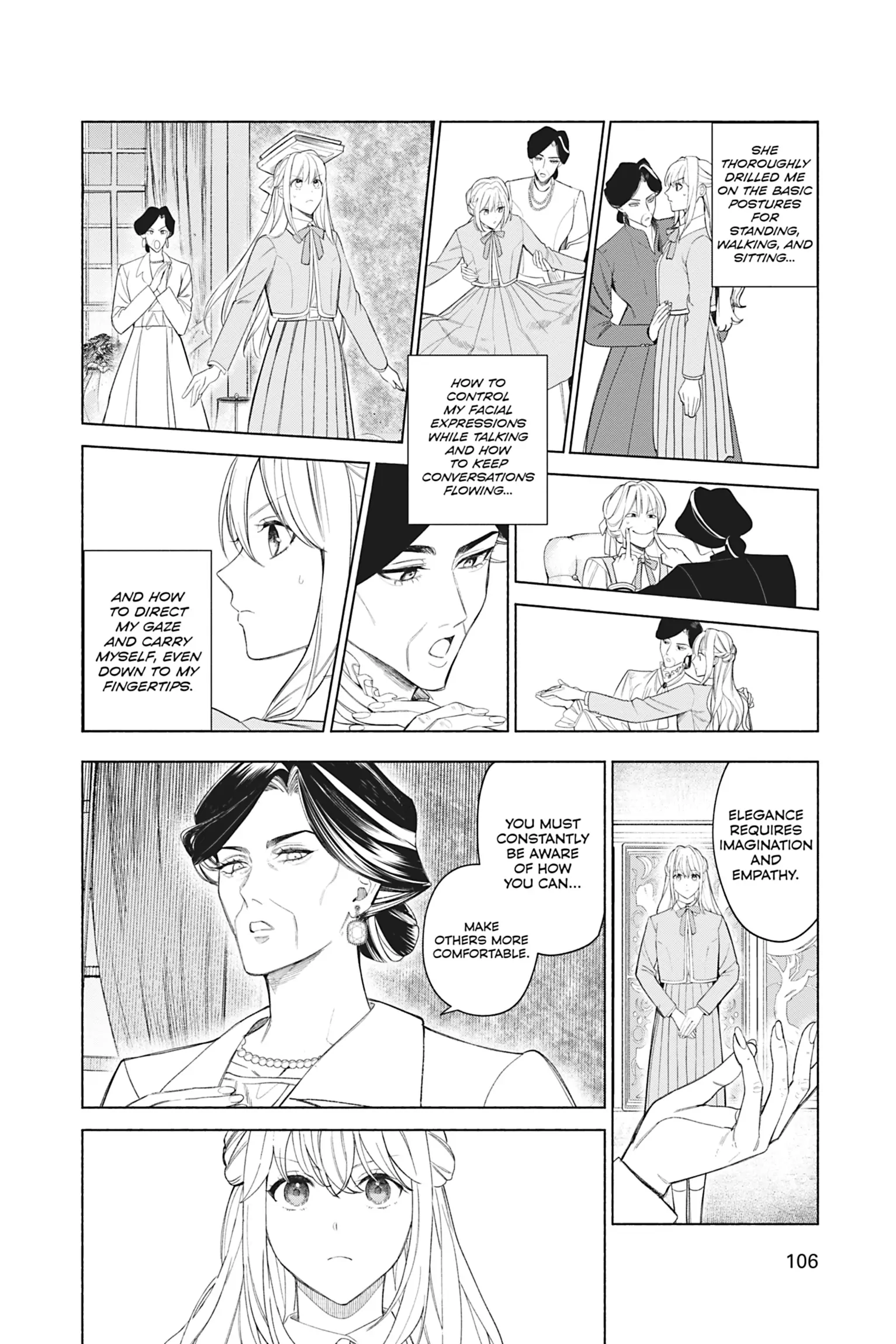 The Young Lady of a District Count Is Sold and Forced to Dote on the Crown Prince of the Neighboring Country Chapter 50 - page 4