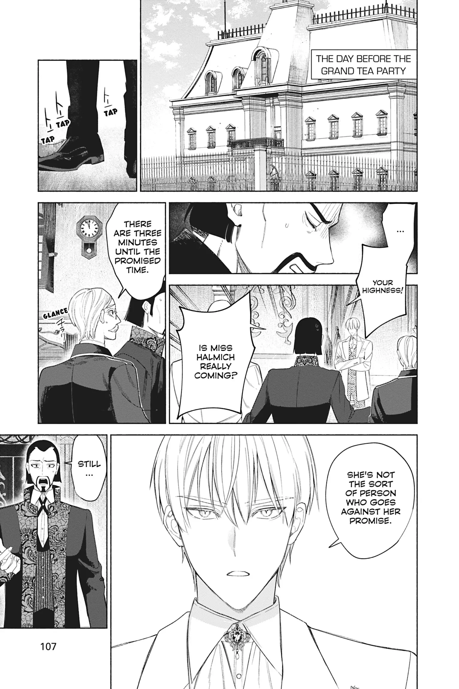 The Young Lady of a District Count Is Sold and Forced to Dote on the Crown Prince of the Neighboring Country Chapter 50 - page 5