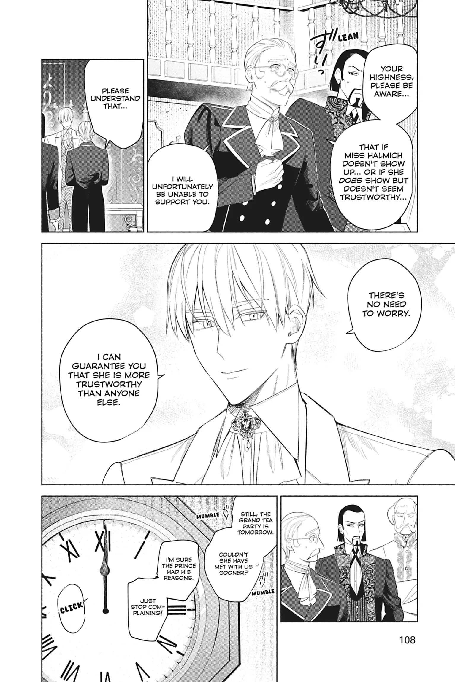The Young Lady of a District Count Is Sold and Forced to Dote on the Crown Prince of the Neighboring Country Chapter 50 - page 6