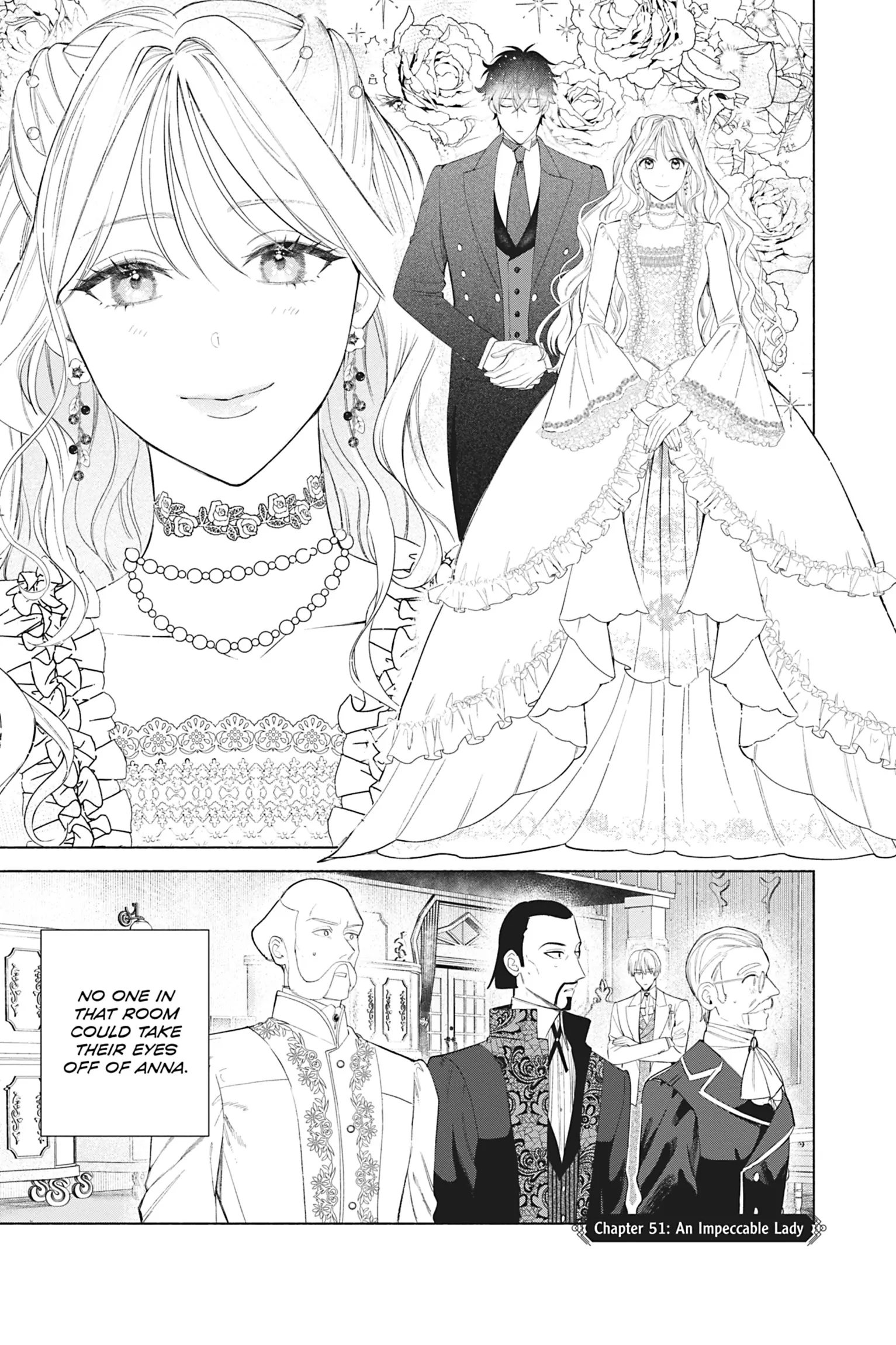 The Young Lady of a District Count Is Sold and Forced to Dote on the Crown Prince of the Neighboring Country Chapter 51 - page 1