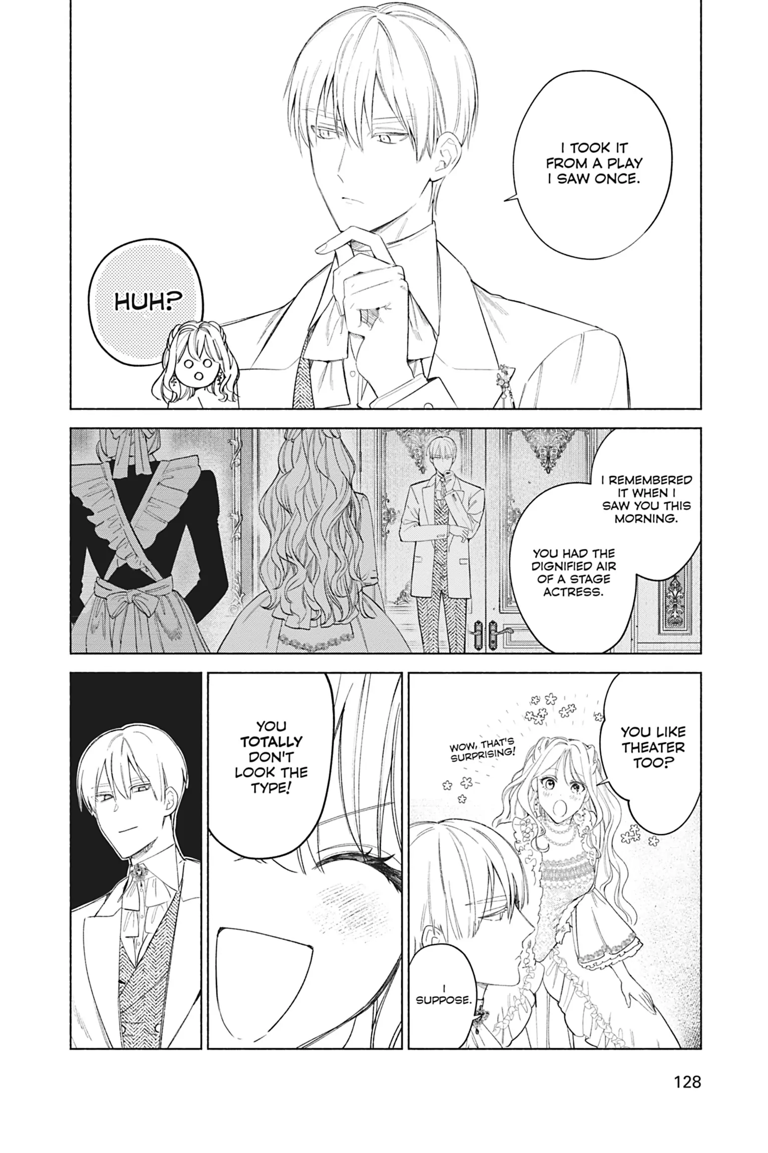 The Young Lady of a District Count Is Sold and Forced to Dote on the Crown Prince of the Neighboring Country Chapter 51 - page 10