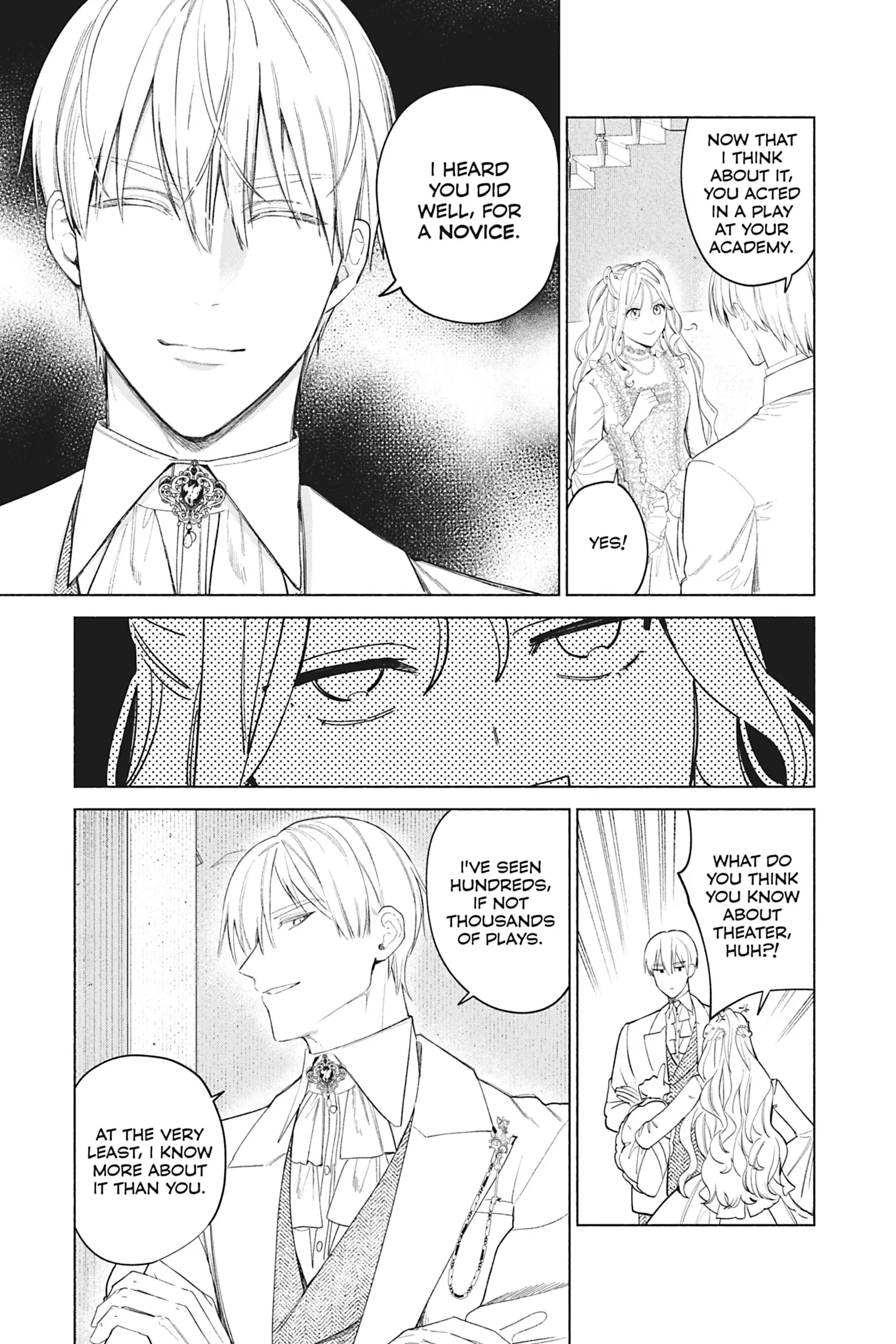 The Young Lady of a District Count Is Sold and Forced to Dote on the Crown Prince of the Neighboring Country Chapter 51 - page 11