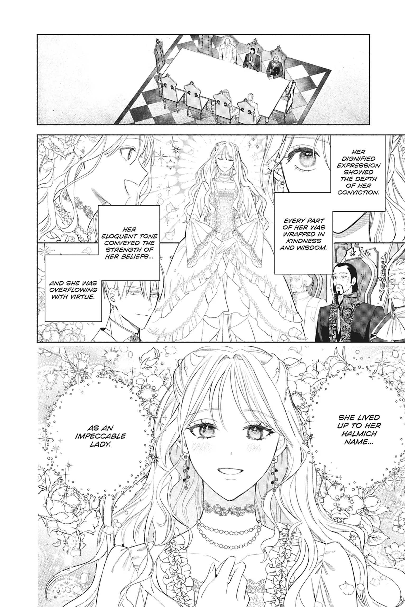 The Young Lady of a District Count Is Sold and Forced to Dote on the Crown Prince of the Neighboring Country Chapter 51 - page 2