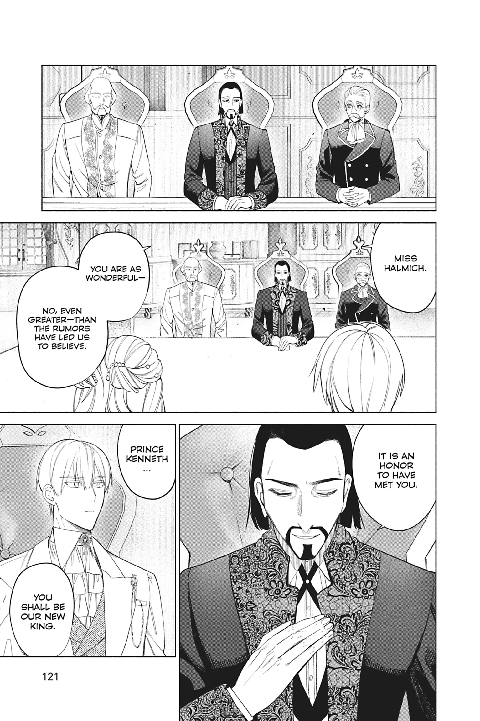 The Young Lady of a District Count Is Sold and Forced to Dote on the Crown Prince of the Neighboring Country Chapter 51 - page 3