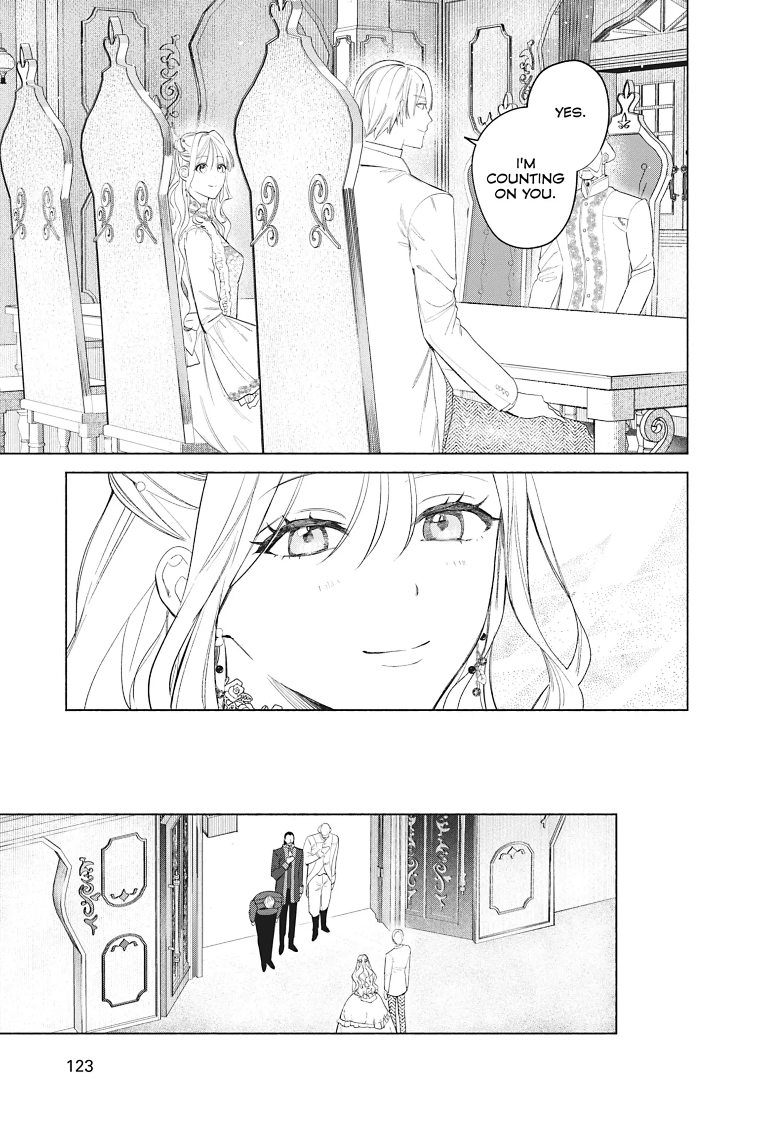 The Young Lady of a District Count Is Sold and Forced to Dote on the Crown Prince of the Neighboring Country Chapter 51 - page 5