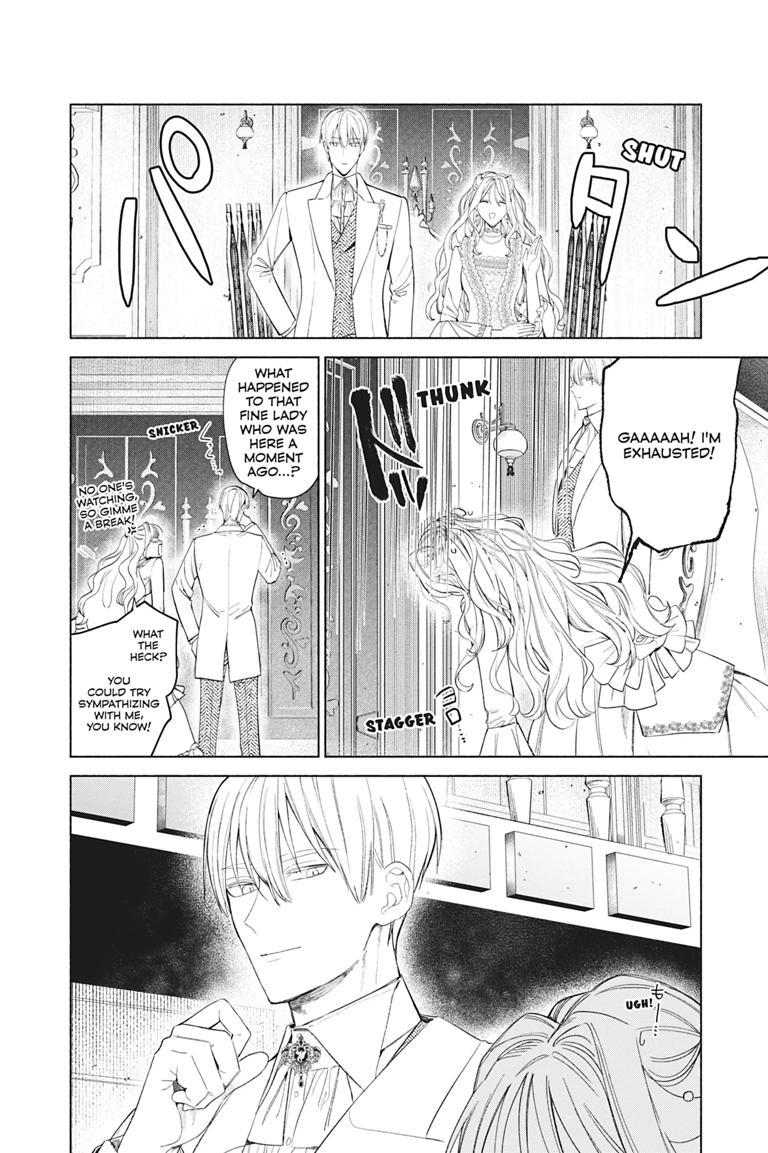 The Young Lady of a District Count Is Sold and Forced to Dote on the Crown Prince of the Neighboring Country Chapter 51 - page 6