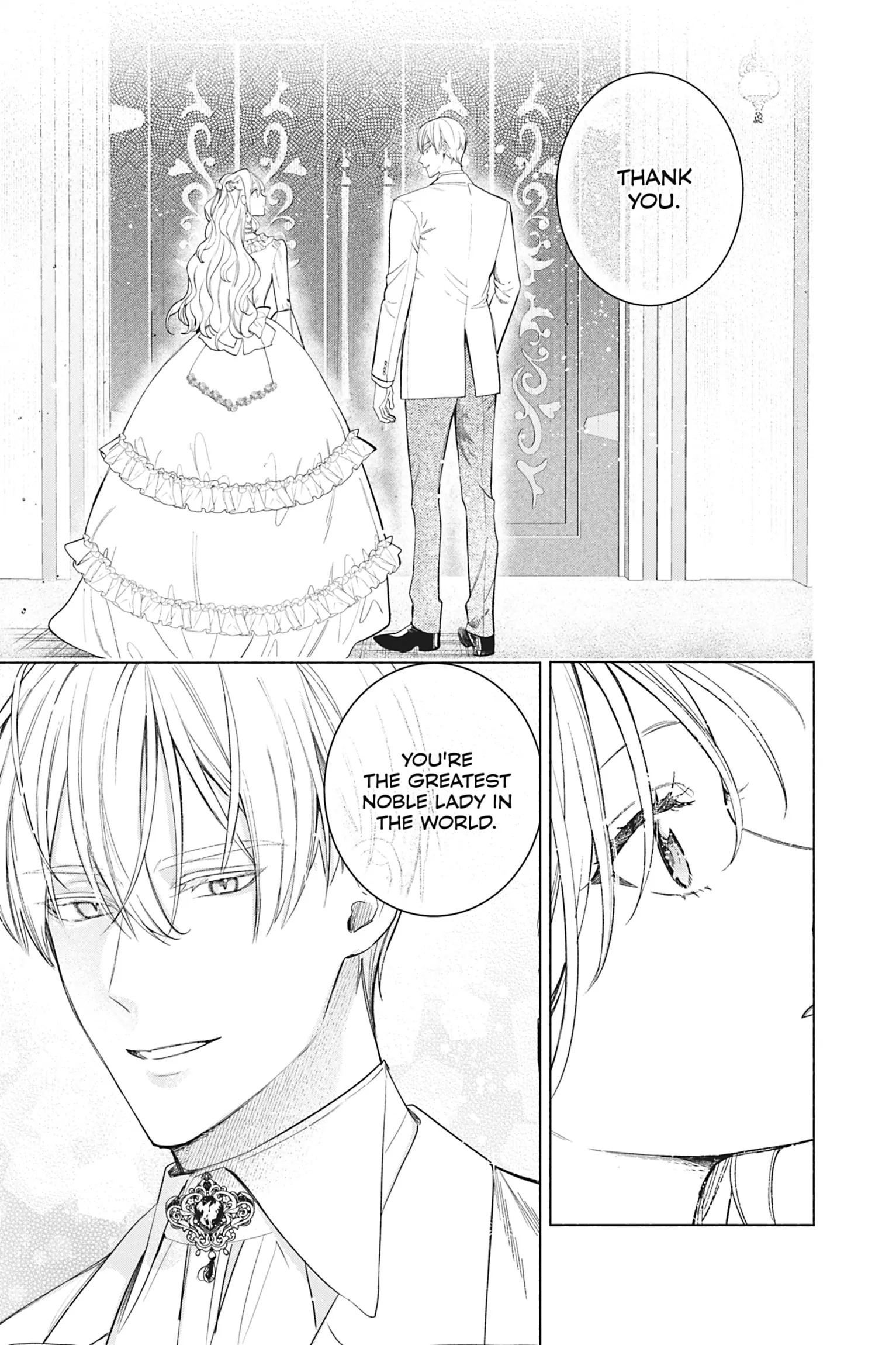 The Young Lady of a District Count Is Sold and Forced to Dote on the Crown Prince of the Neighboring Country Chapter 51 - page 7