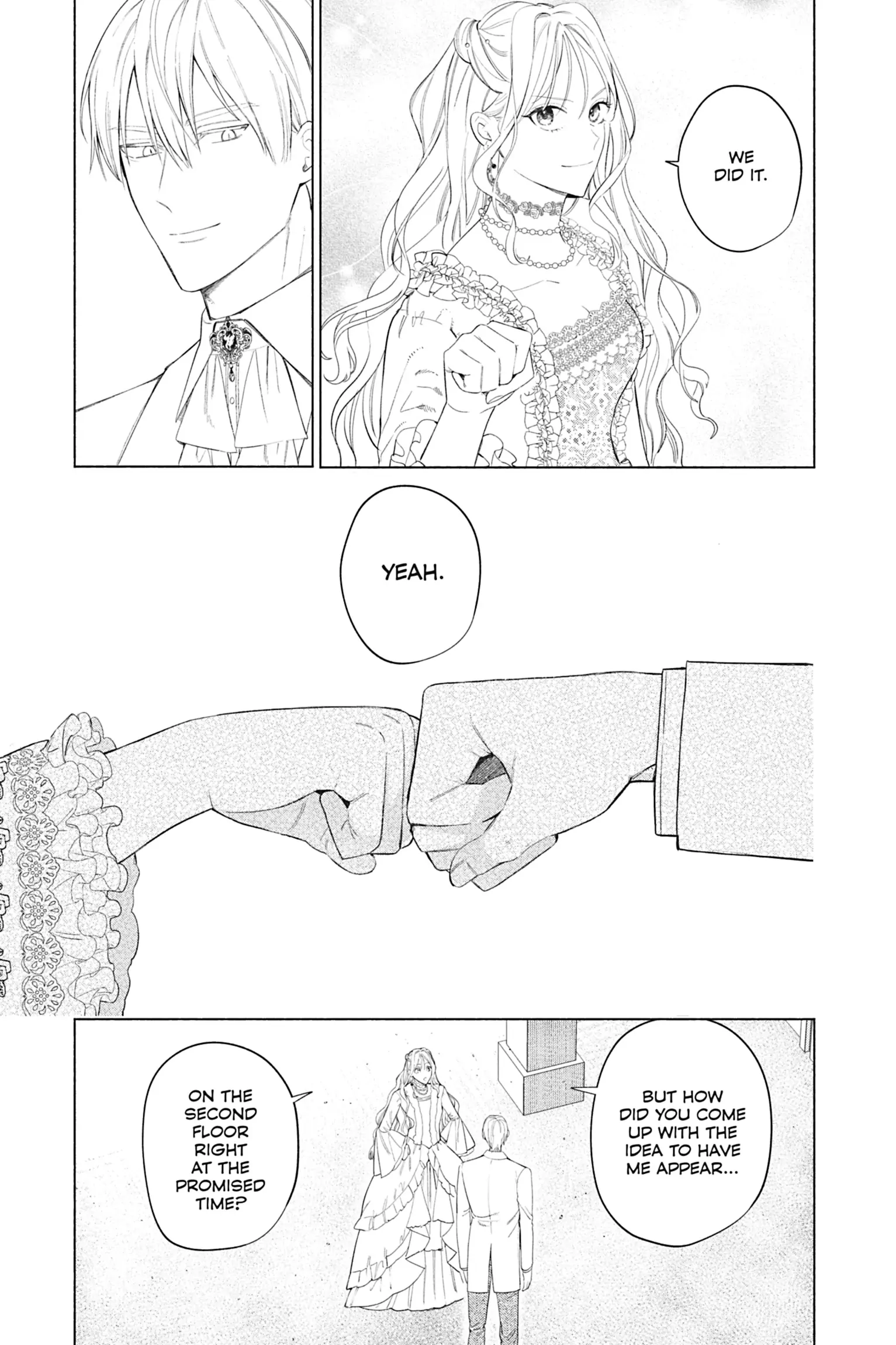 The Young Lady of a District Count Is Sold and Forced to Dote on the Crown Prince of the Neighboring Country Chapter 51 - page 9